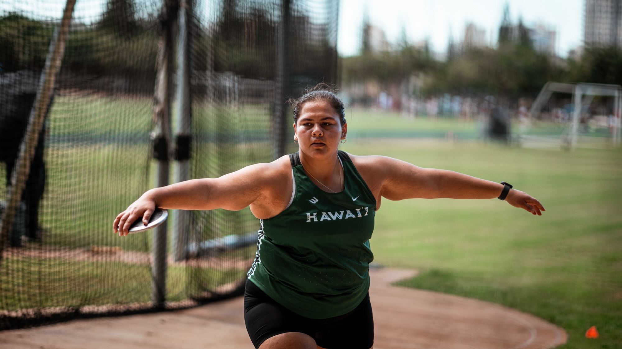 Marina McNeil-Vivanco Intrasquad Meet