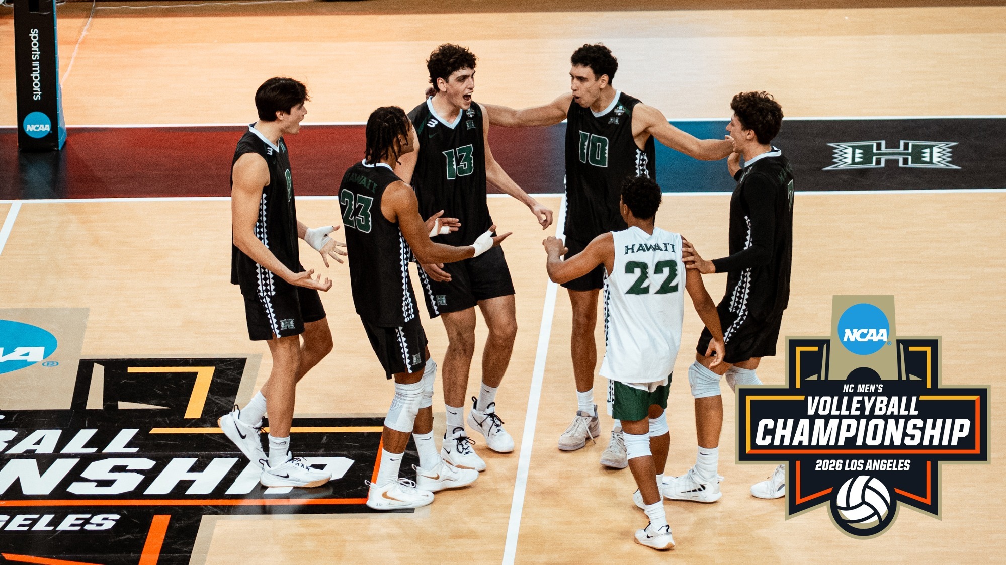 NCAA Finals - Hawai‘i vs. UC Irvine