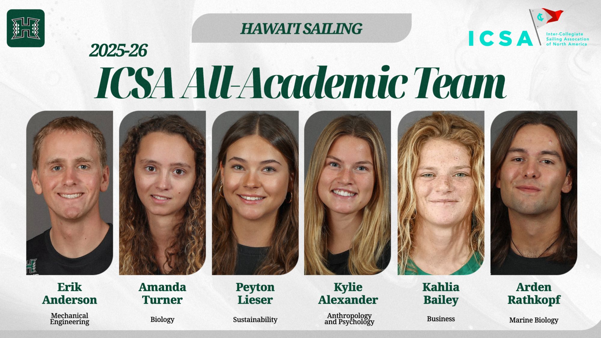 2025-26 ICSA All-Academic Team