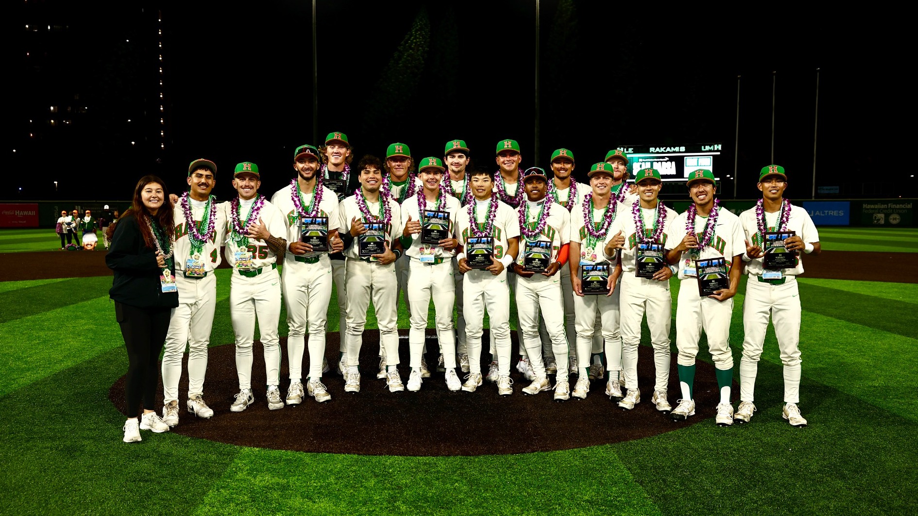 Baseball Senior Group Pic