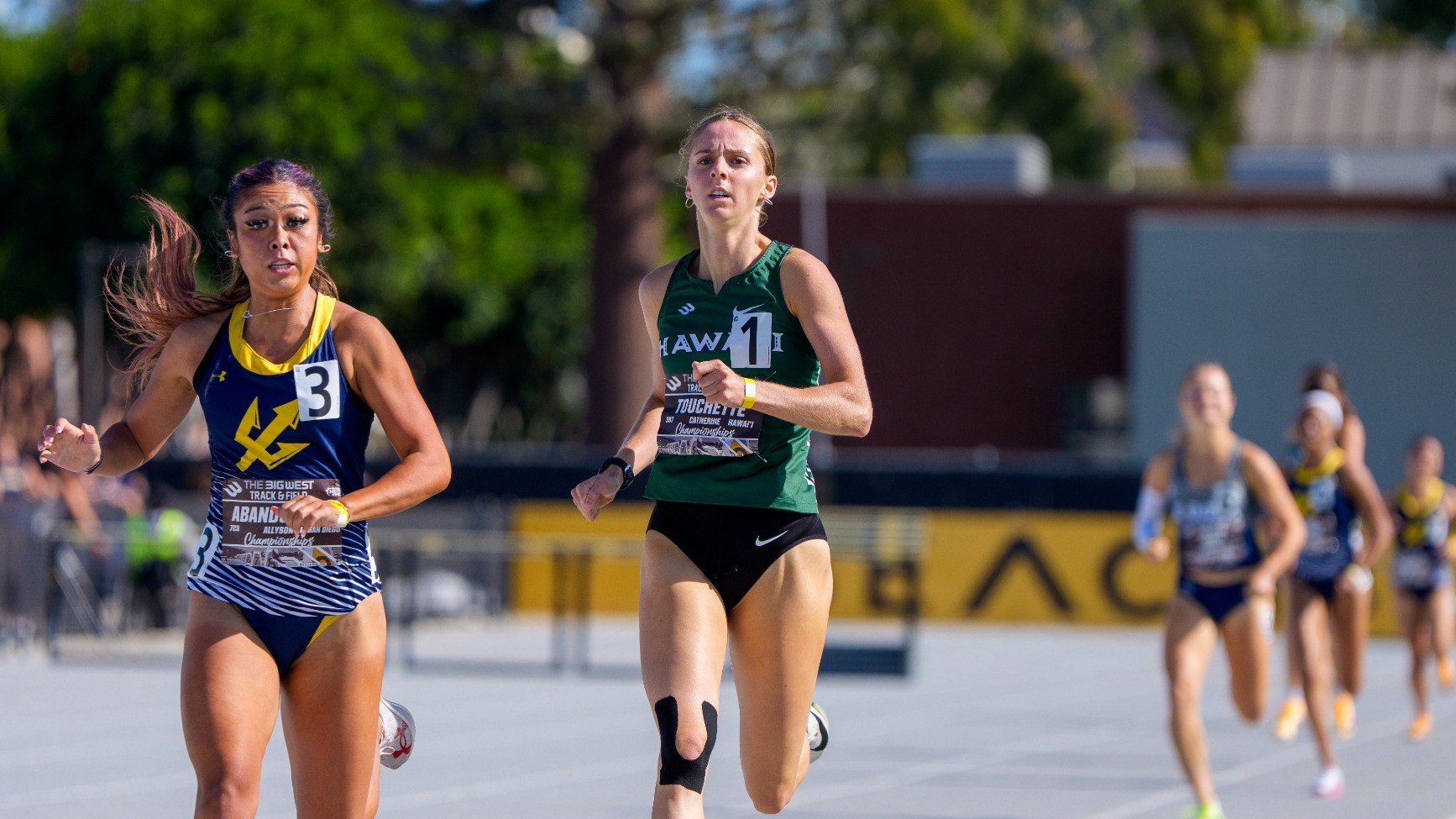Catie Touchette Big West