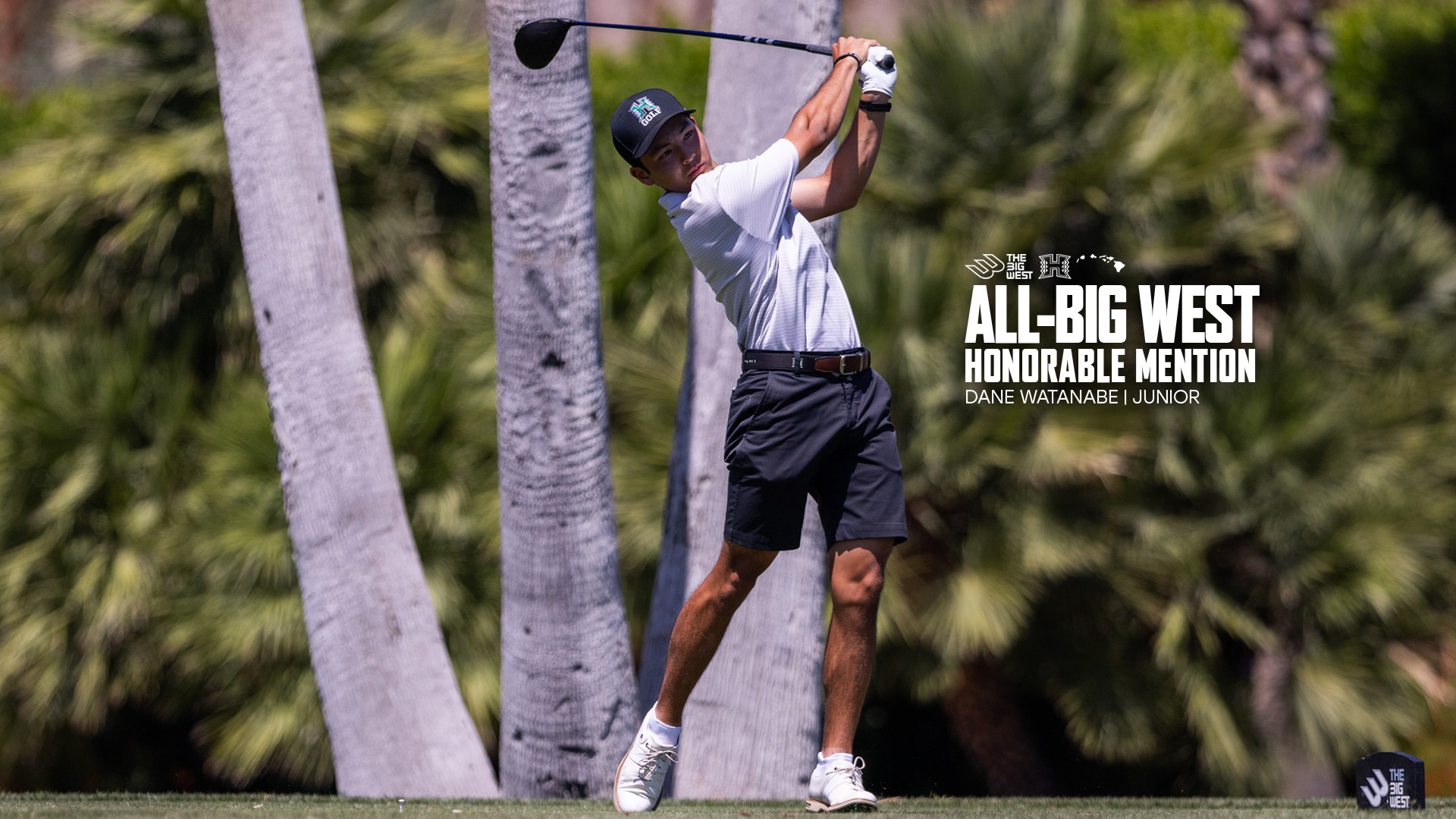 Dane Watanabe All-Big West Honorable Mention