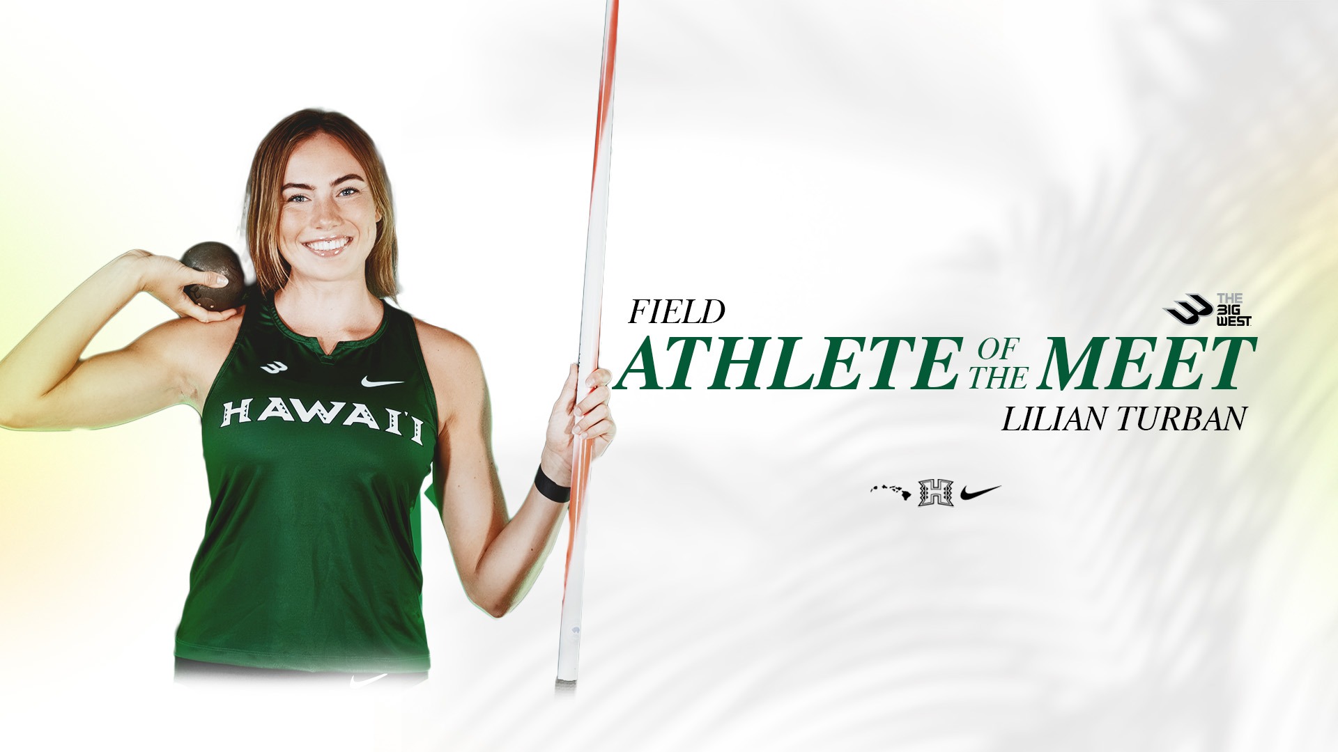 Lilian Athlete of the Meet