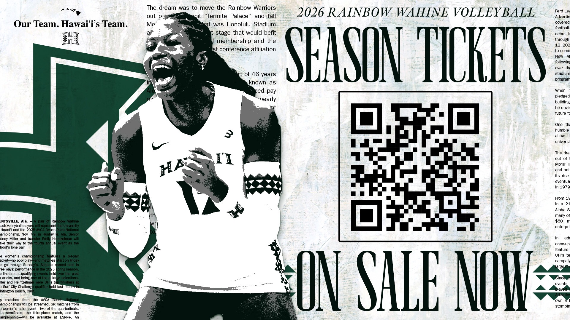 WVB Season Tickets Sales 2026