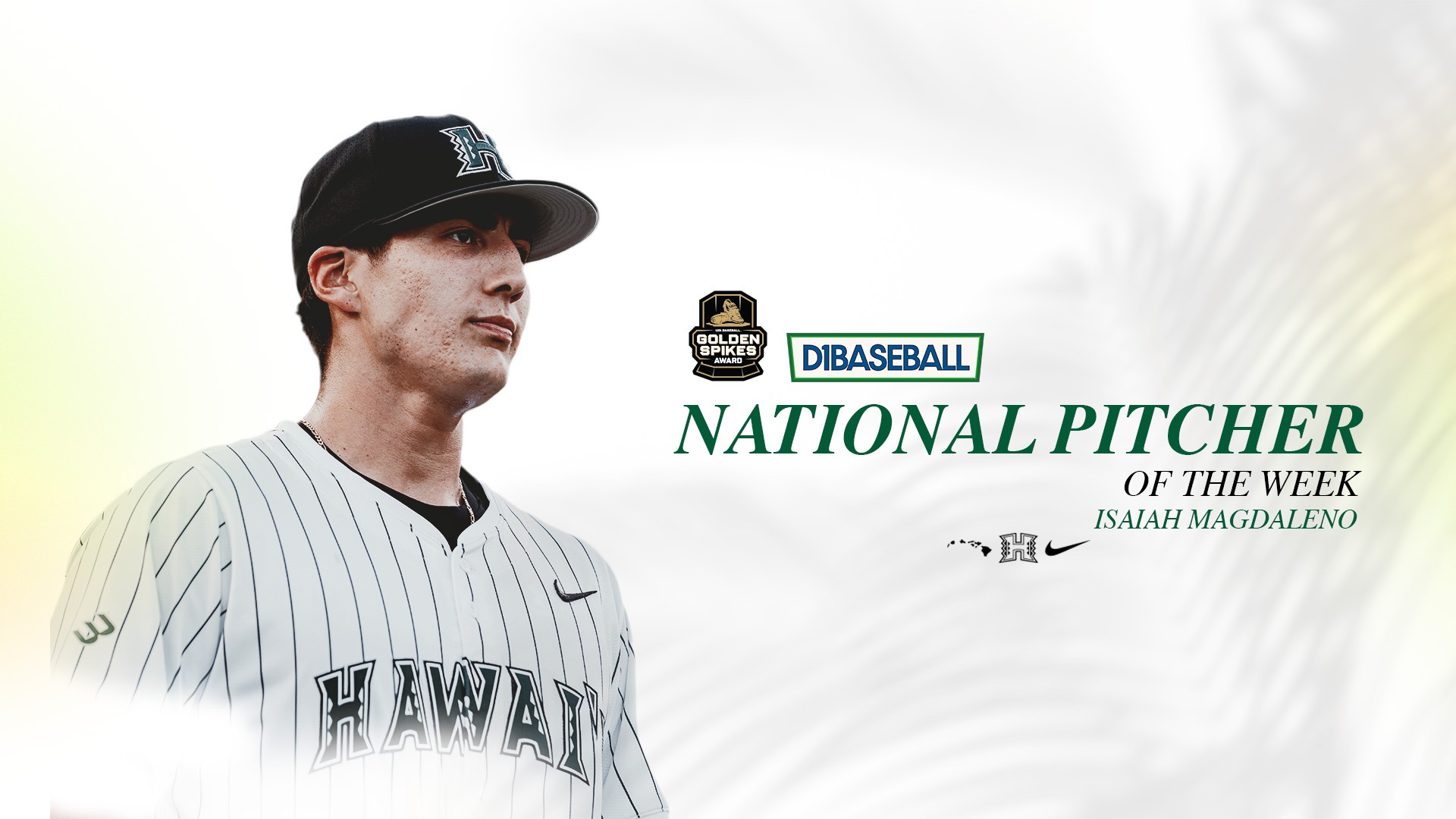 Isaiah Magdaleno National POTW
