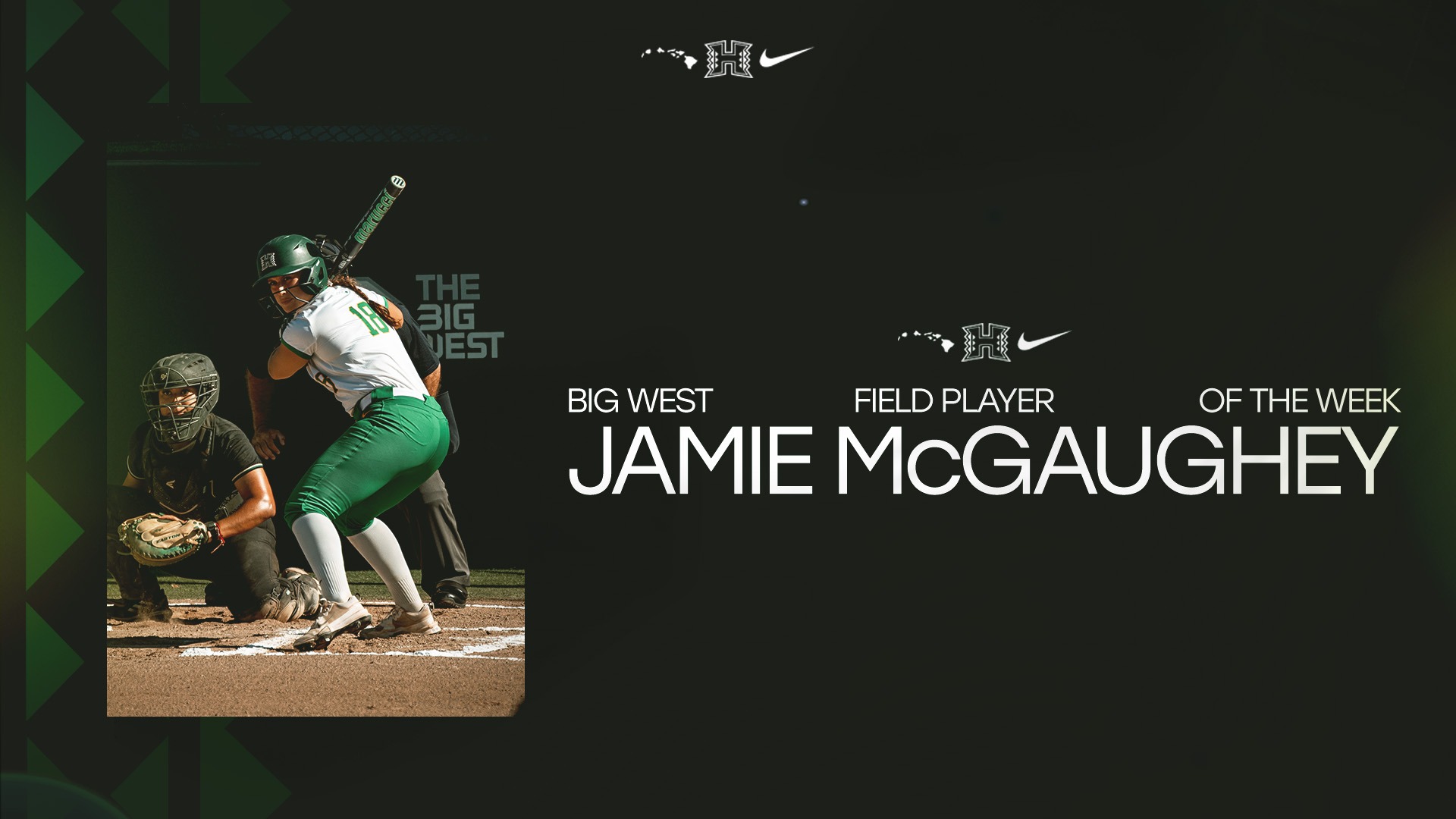 Jamie McGaughey POW 5-4-2026