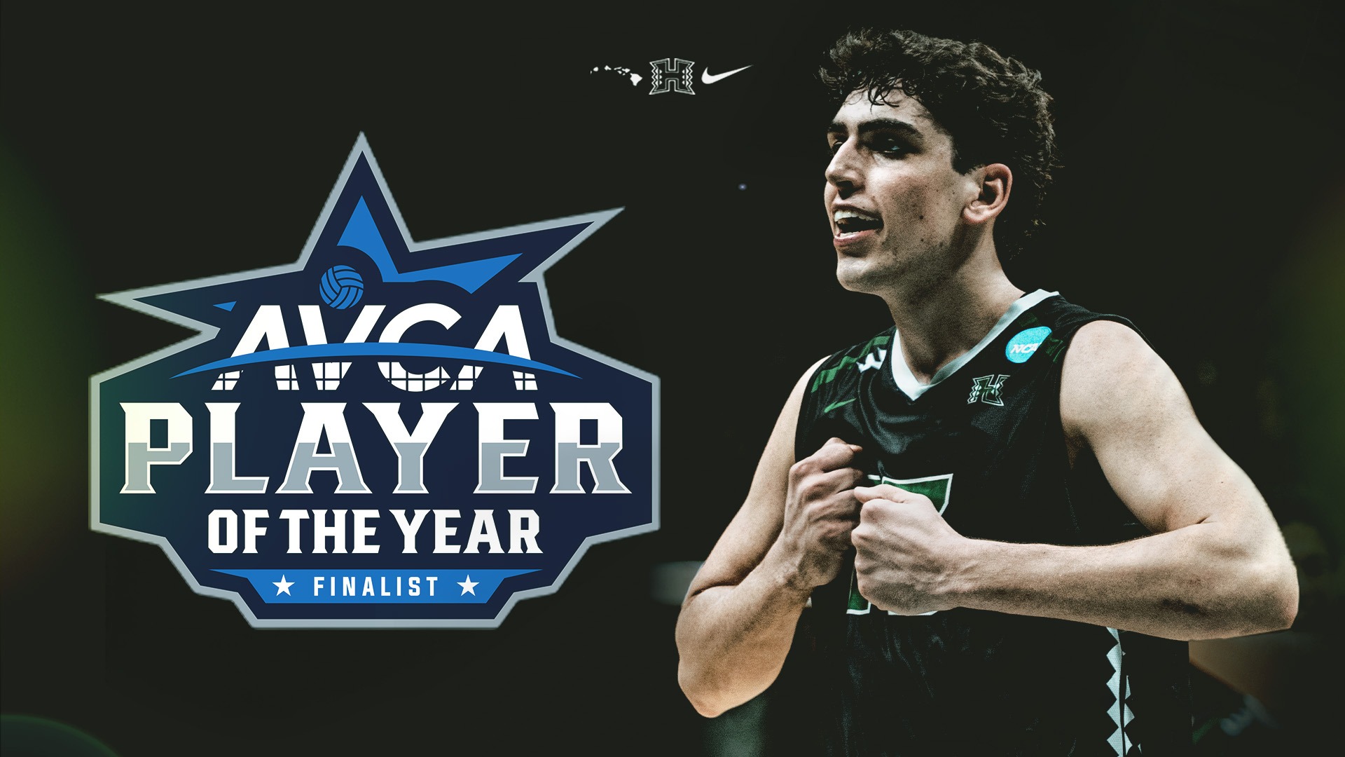 Tread Rosenthal AVCA Player of the Year Finalist