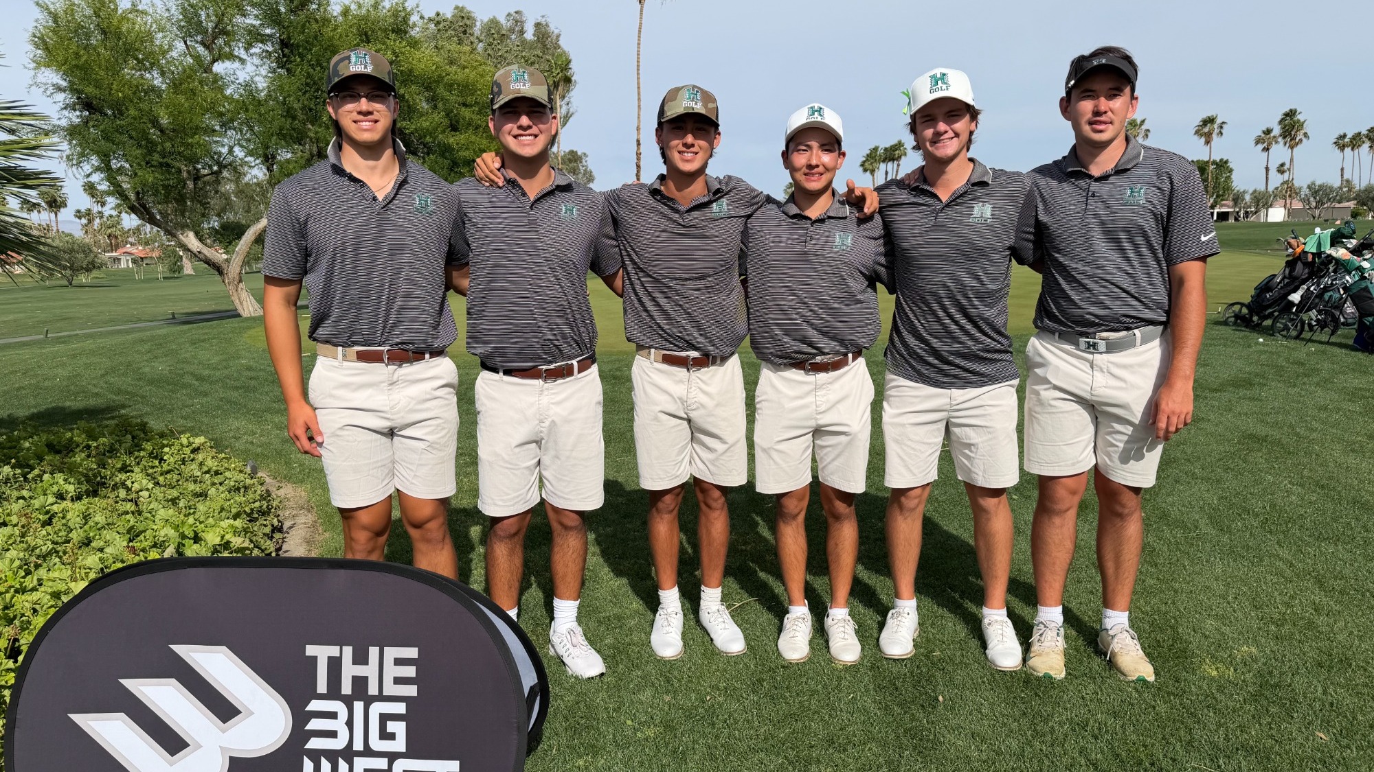 Men's Golf Team Photo Big West Championship