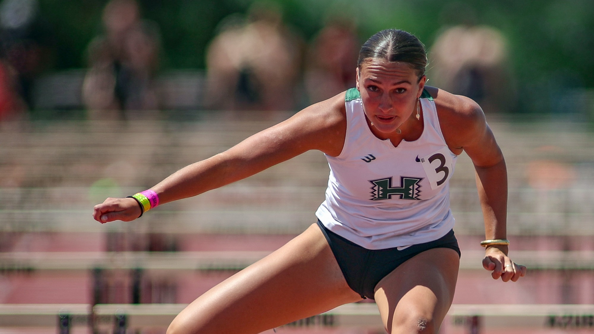 Maya Holman Bryan Clay Invitational