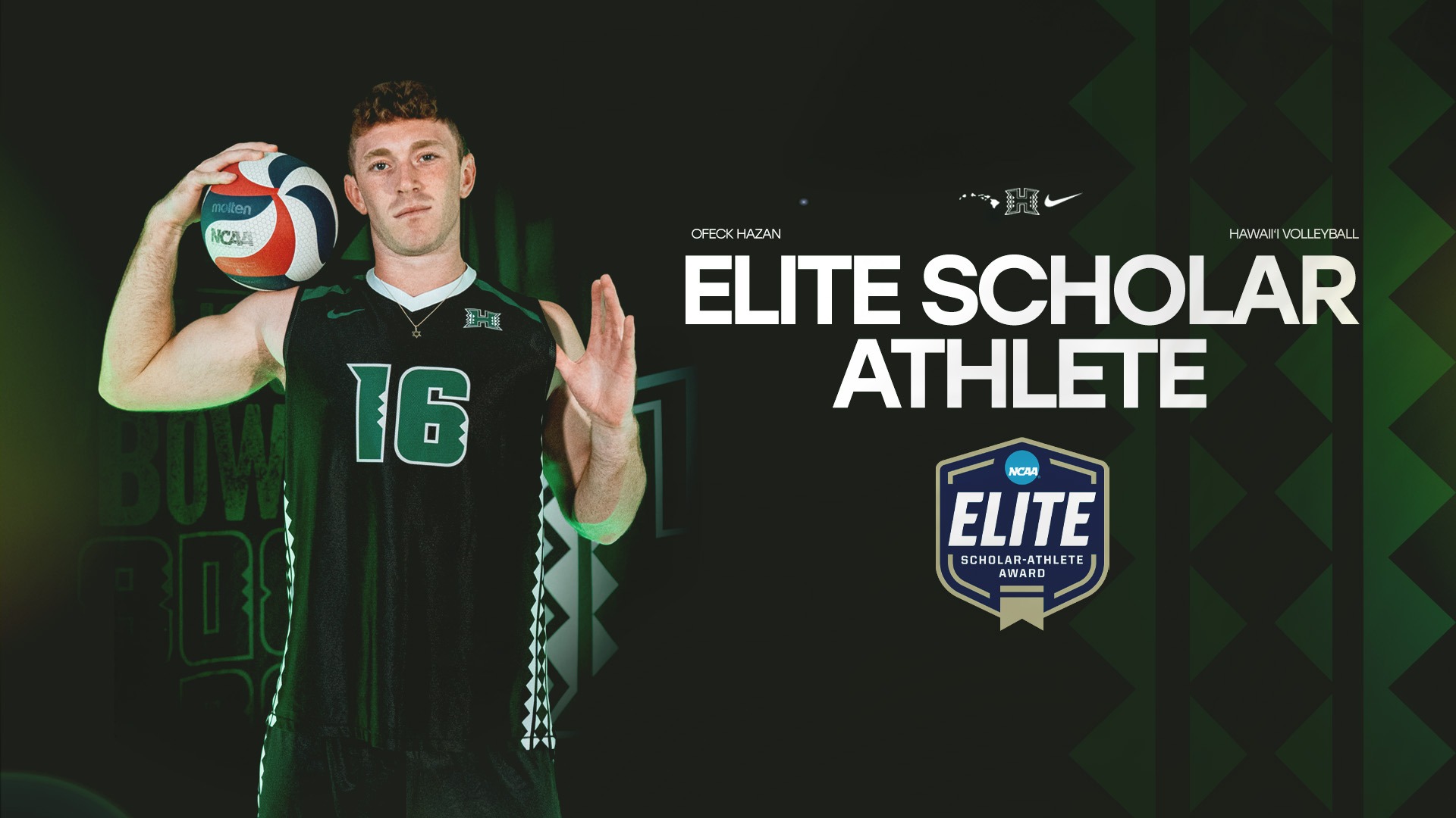 Ofeck Hazan Elite Scholar-Athlete Award
