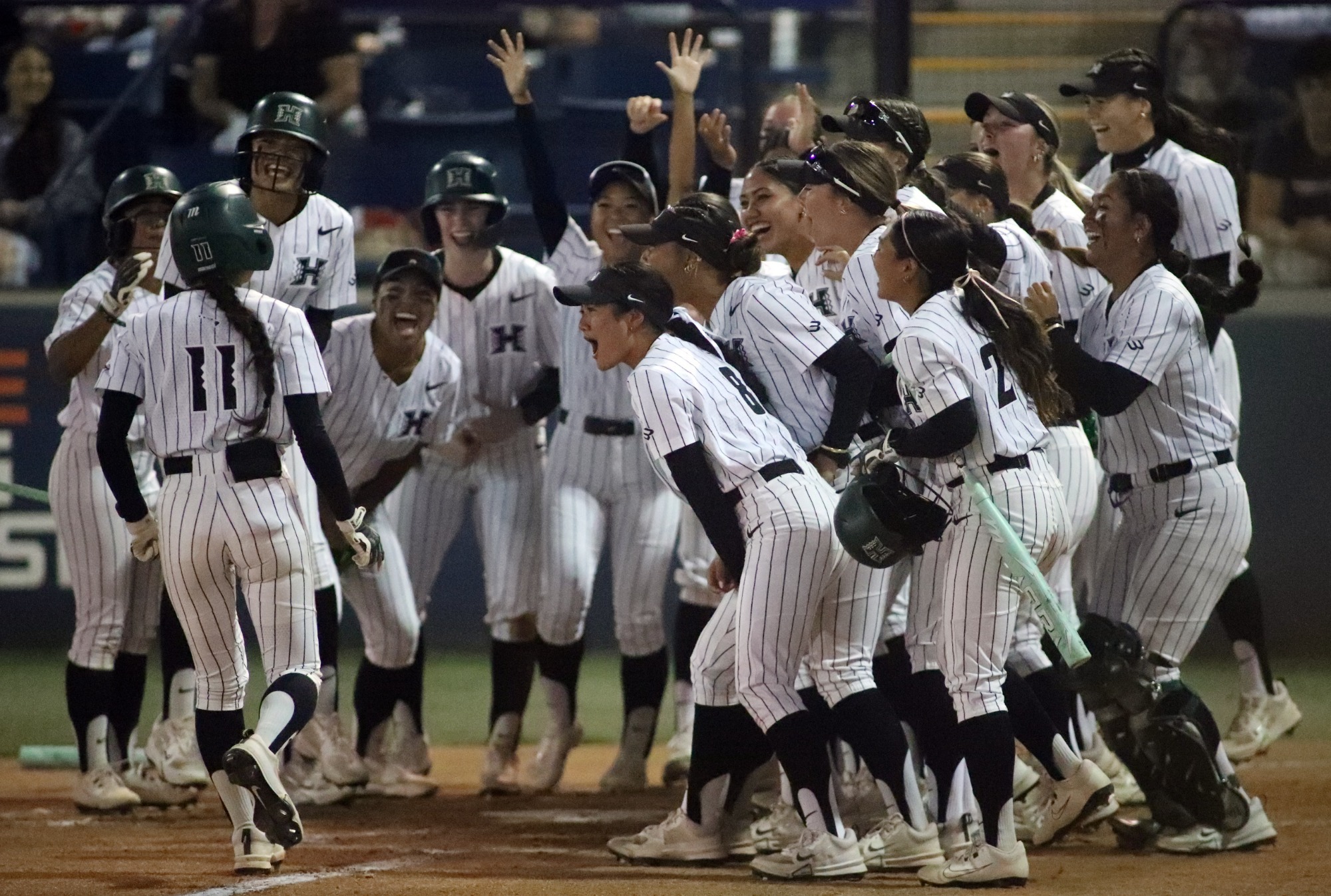Keely Kai home run - BWC vs. UCSB