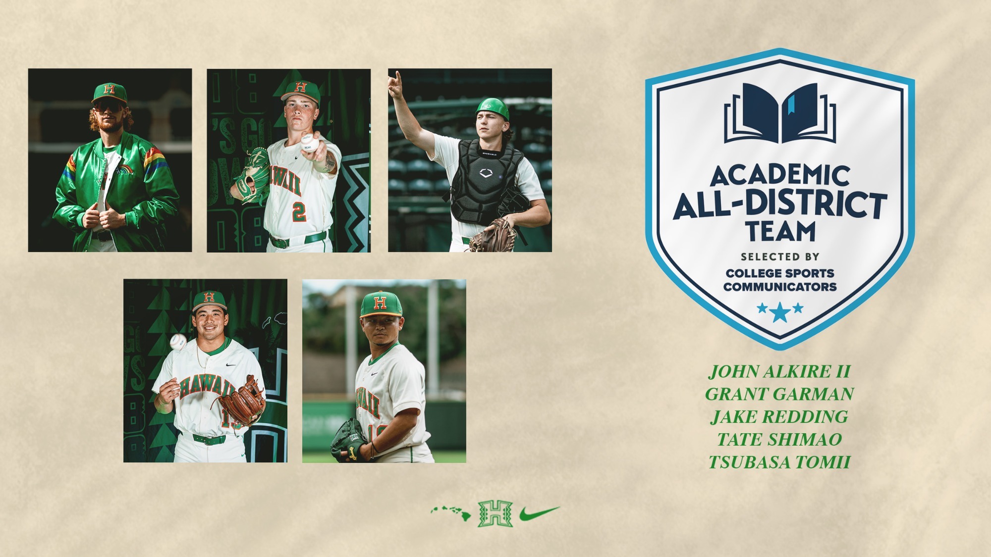 Baseball Academic All-District