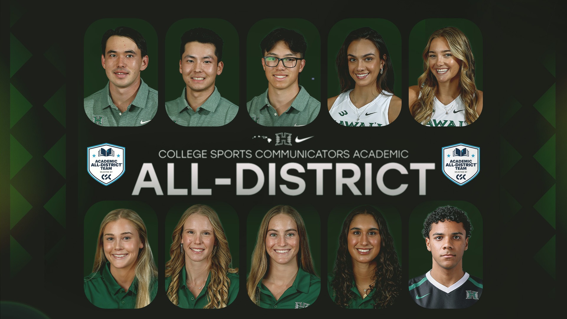 CSC Academic All-District 2026