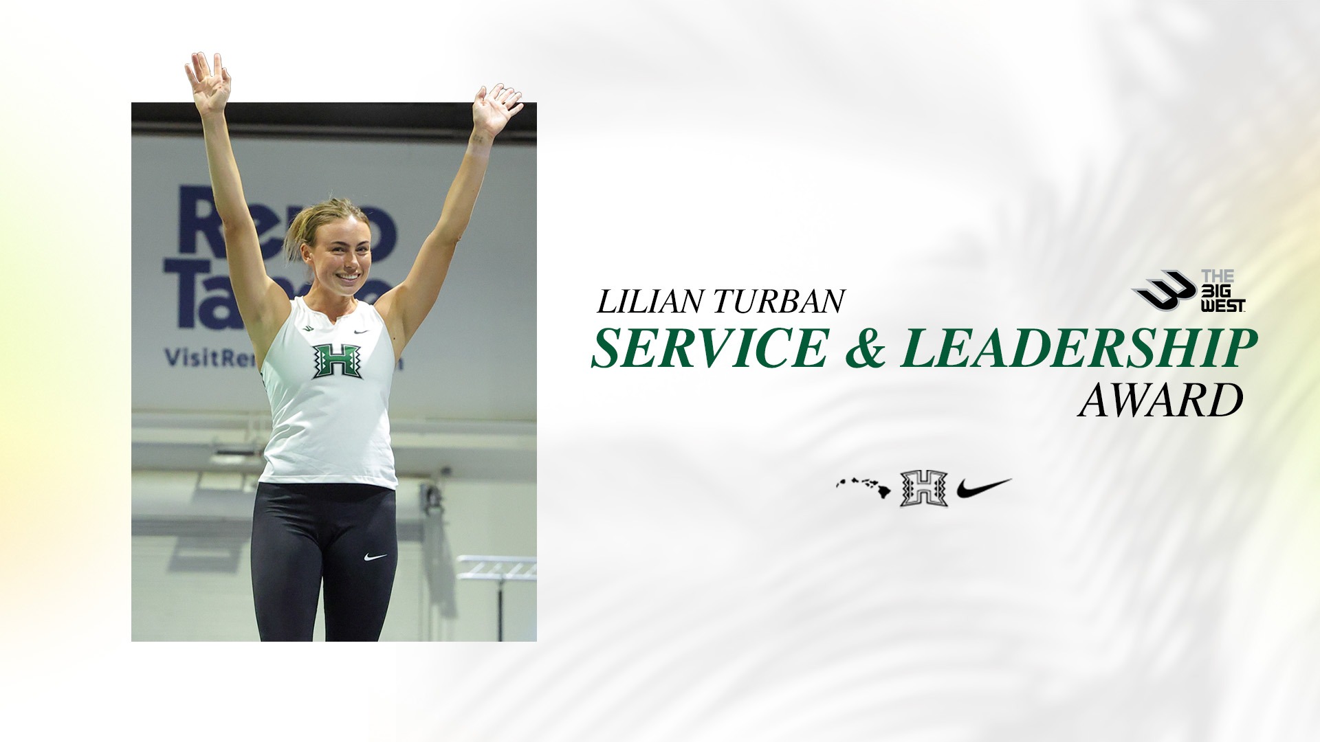 Lilian Turban Big West Service and Leadership