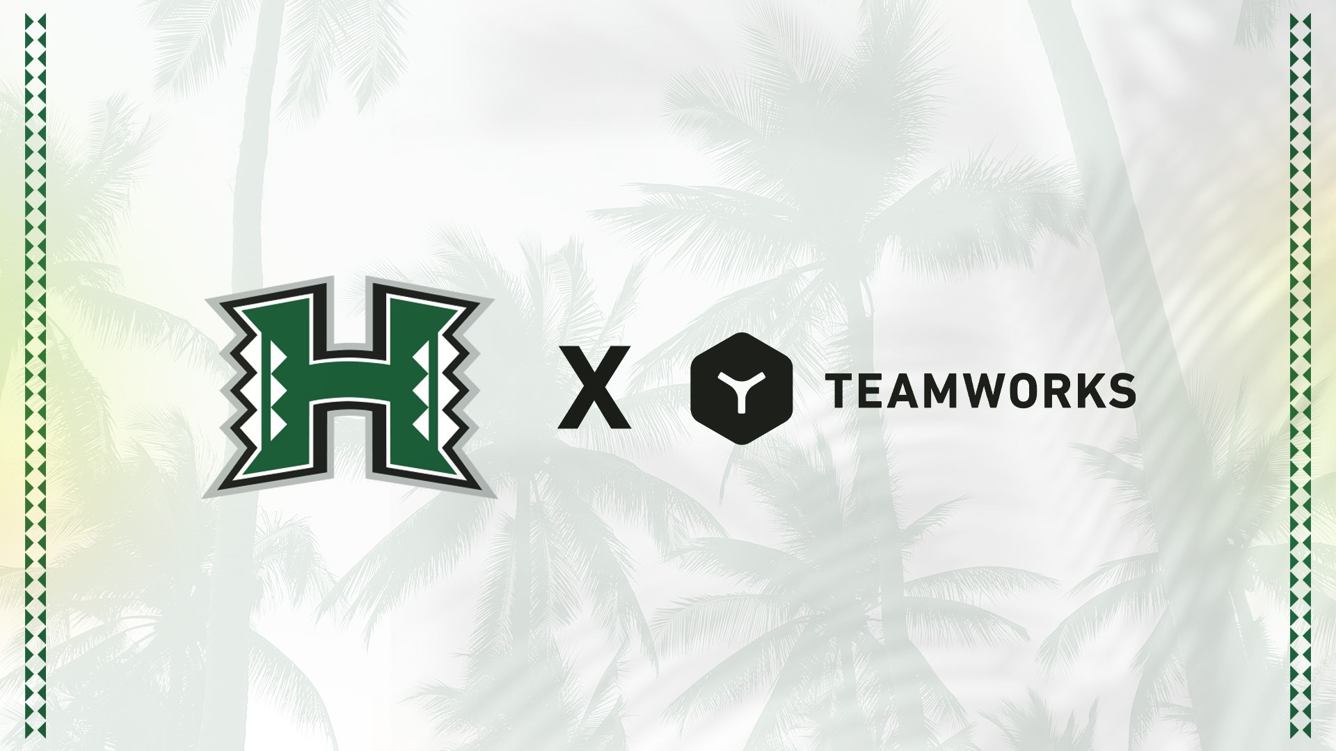 Hawai‘i Athletics Partners with Teamworks General Manager