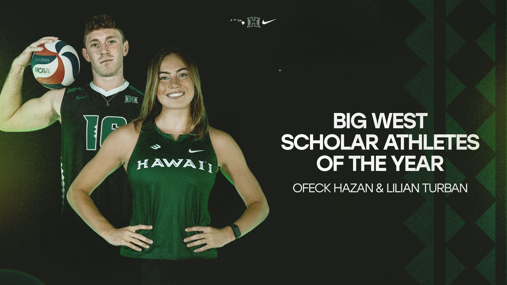 Lilian Turban, Ofeck Hazan Big West Scholar-Athlete of the Year