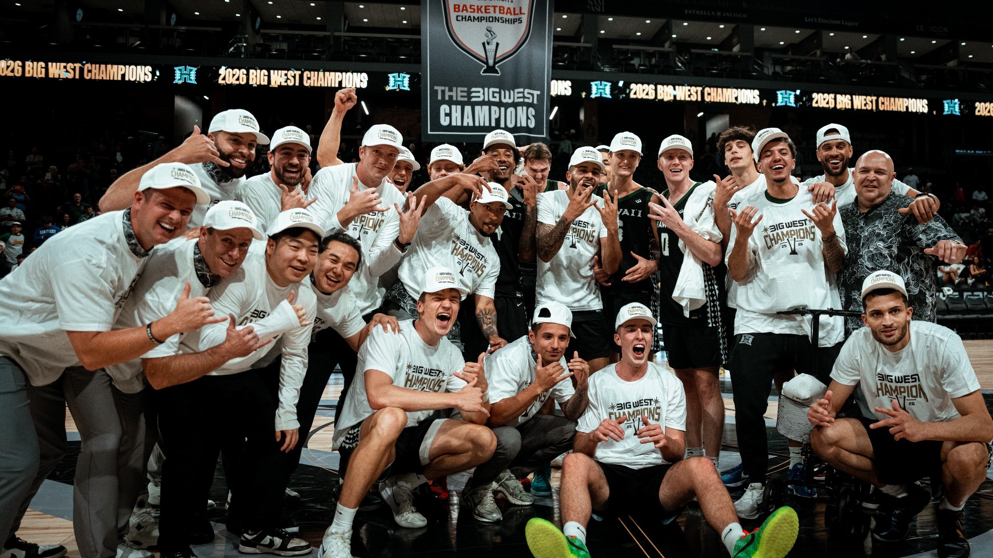 Men's Basketball 2026 Big West Champions