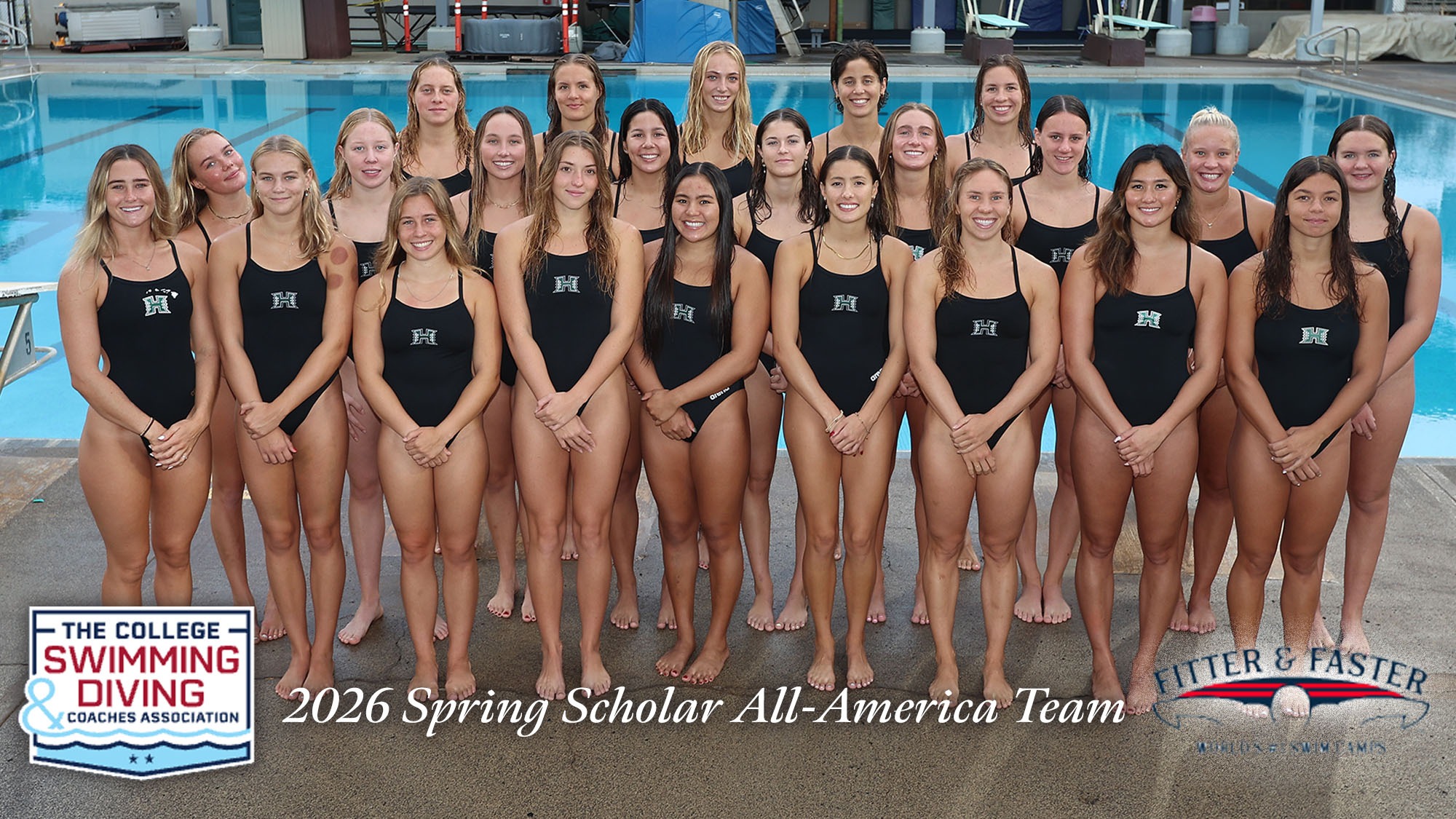WSWIM-CSCAA Scholar AA Team