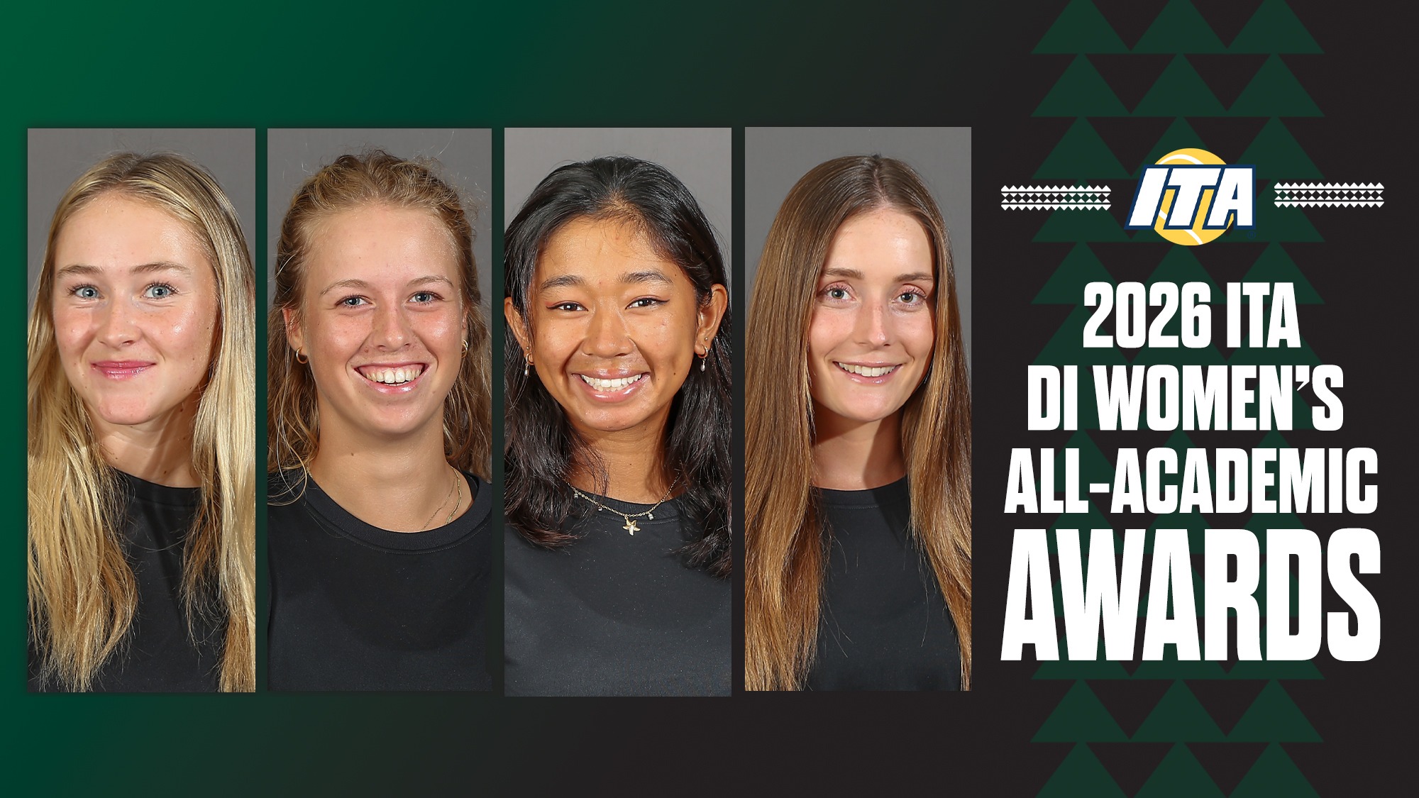 2026 ITA Women's DI All-Academic