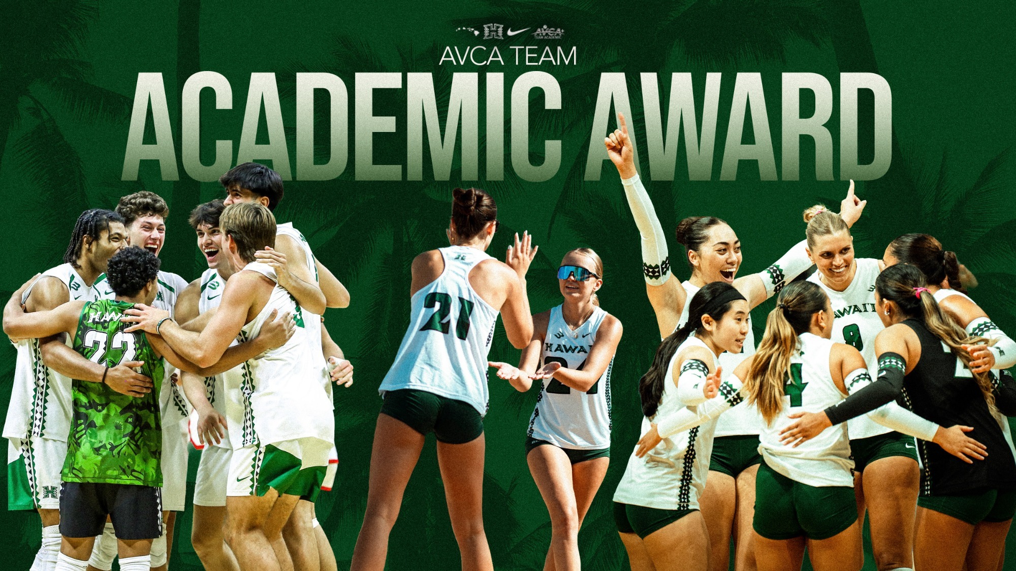 AVCA Team Academic Award