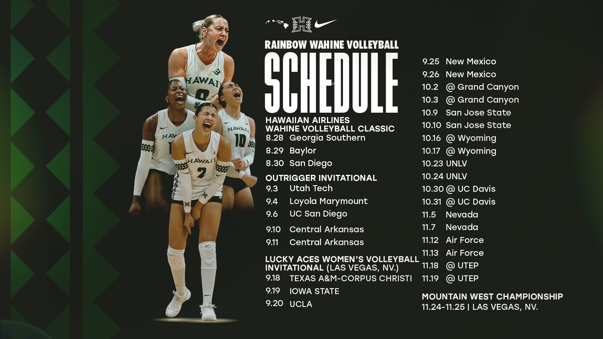 WVB 2026 RegularSeason Schedule