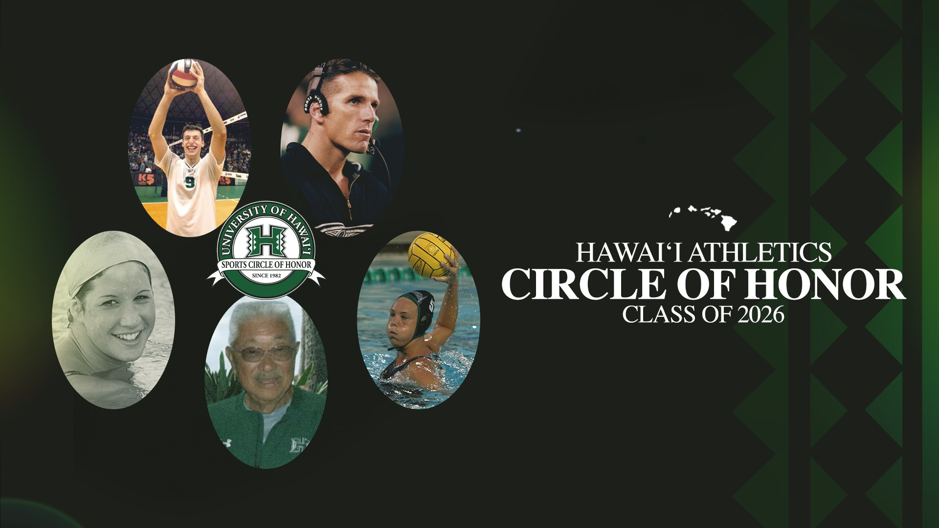 UH Sports Circle of Honor Class of 2026