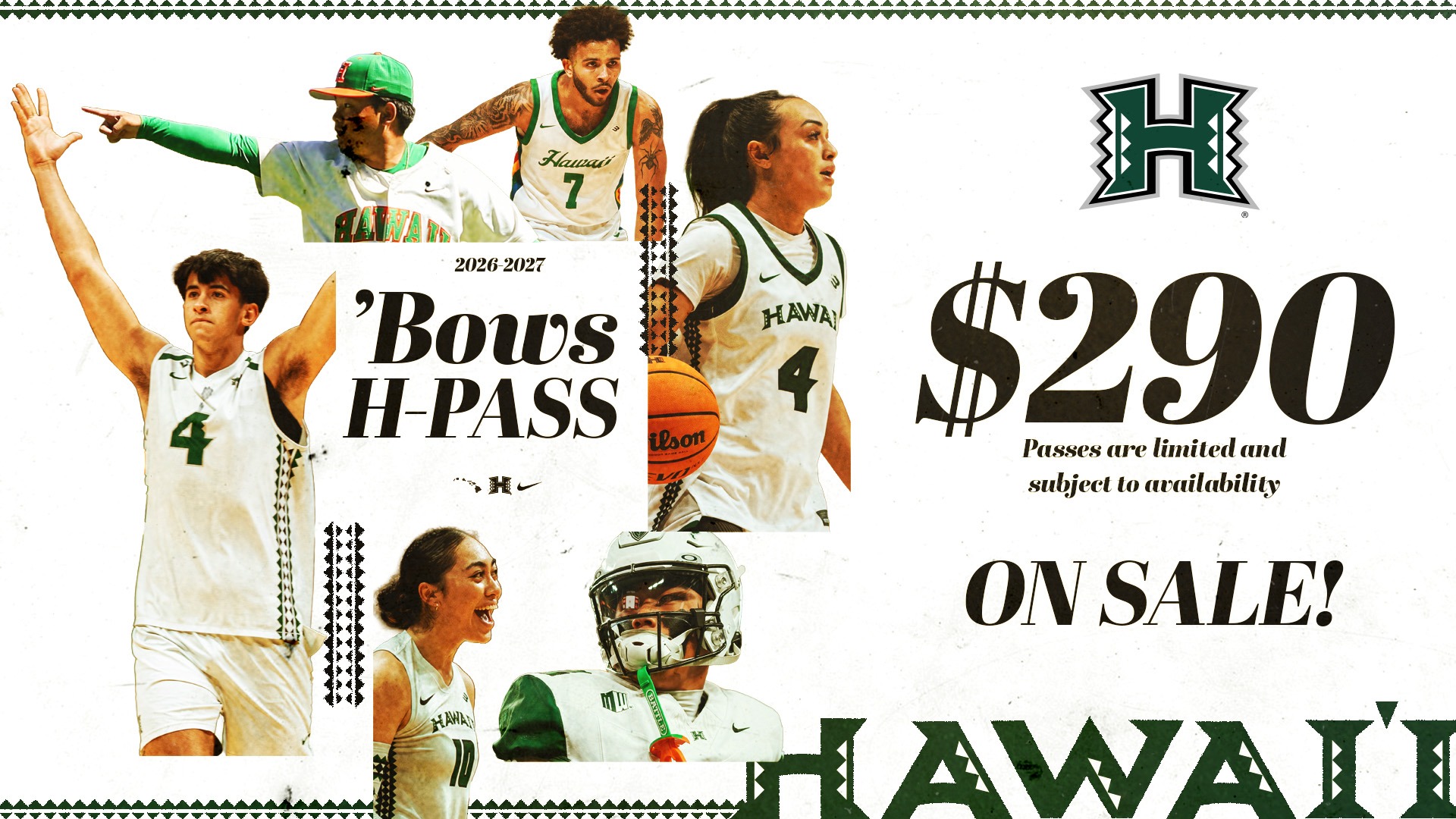 H-Pass On Sale