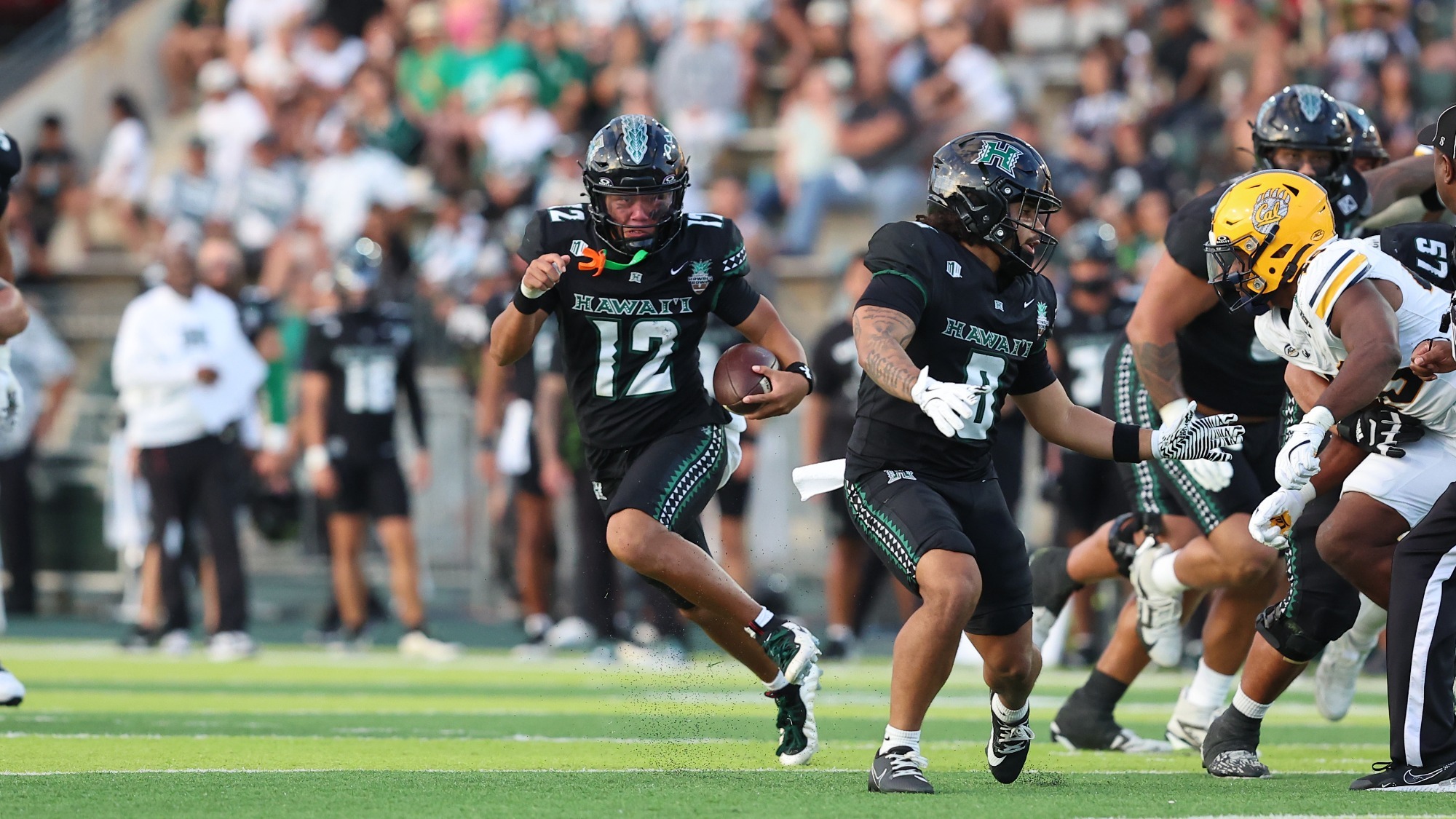 FB Micah Alejado vs. Cal