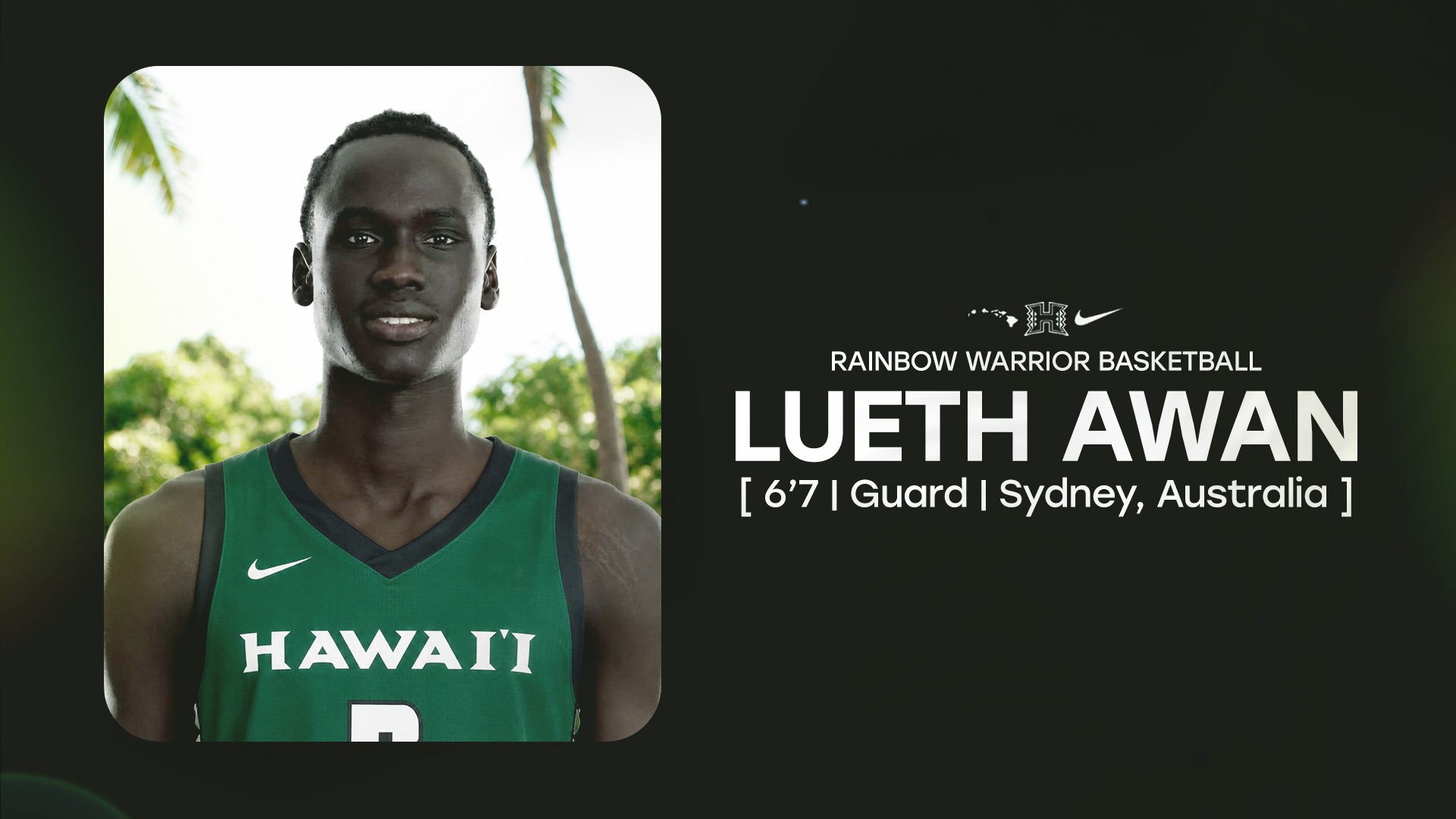 Lueth Awan signs