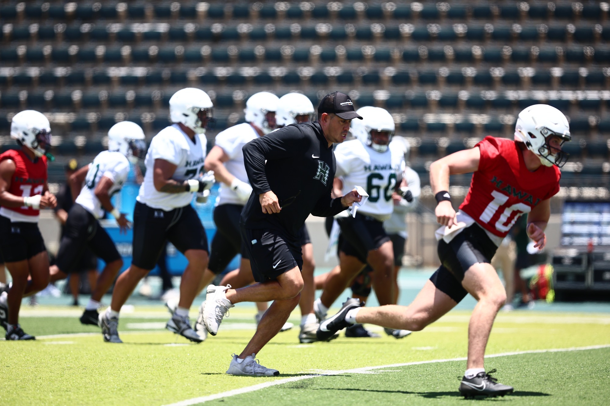 Timmy Chang Fall Camp 2026