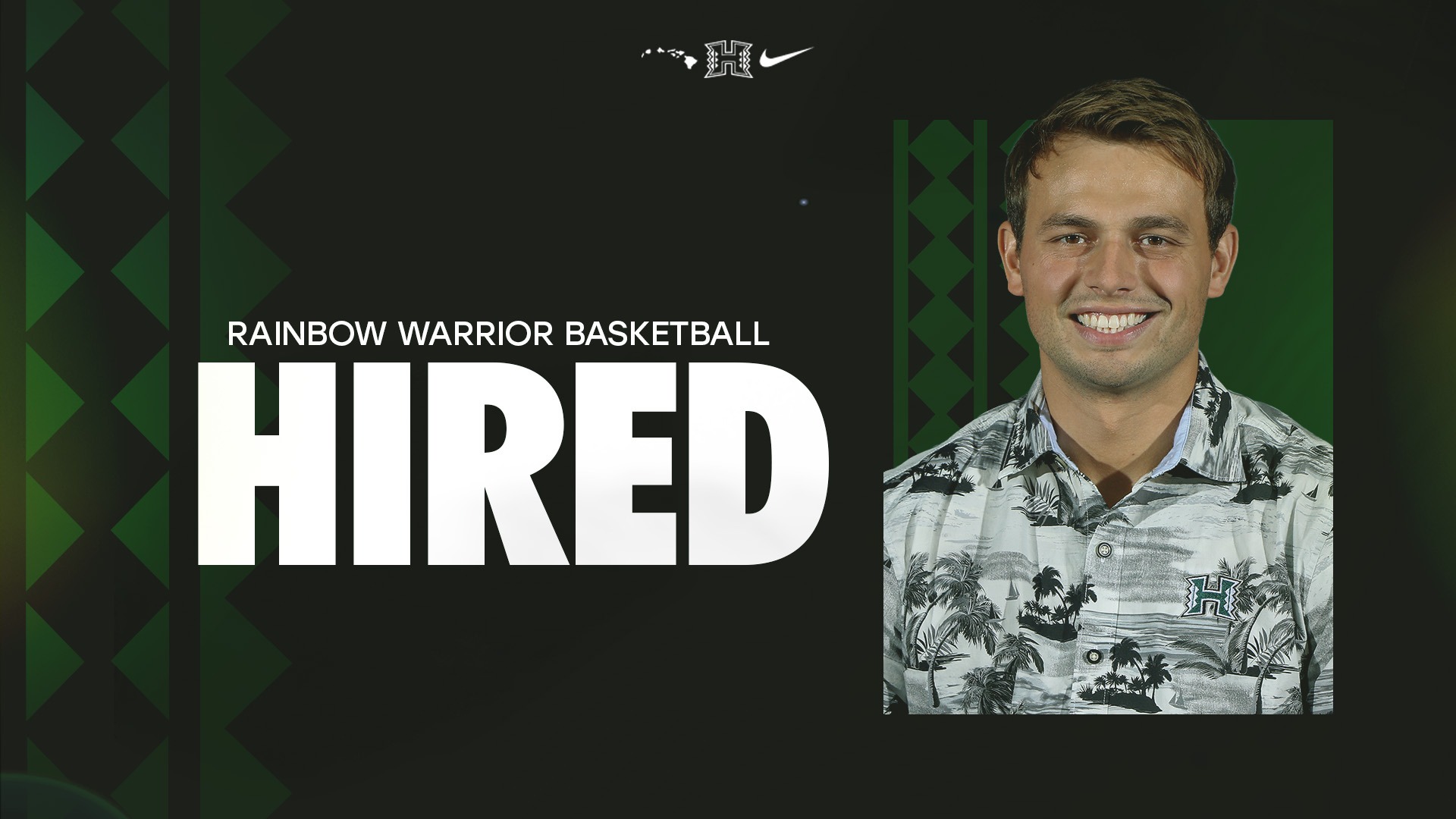 Cody Kelley hired