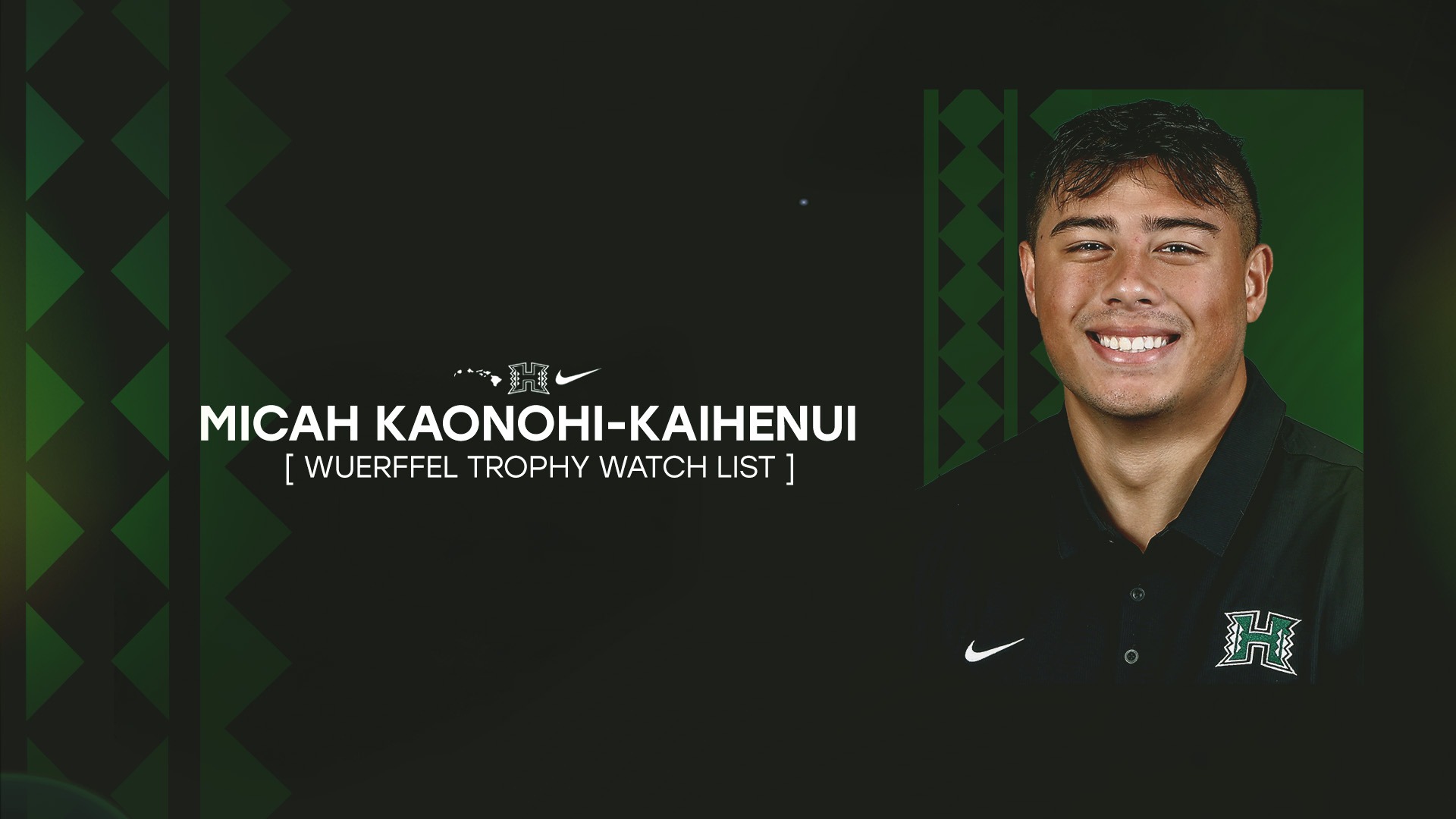 2026 Wuerffel Trophy - Micah Kaonohi-Kaihenui