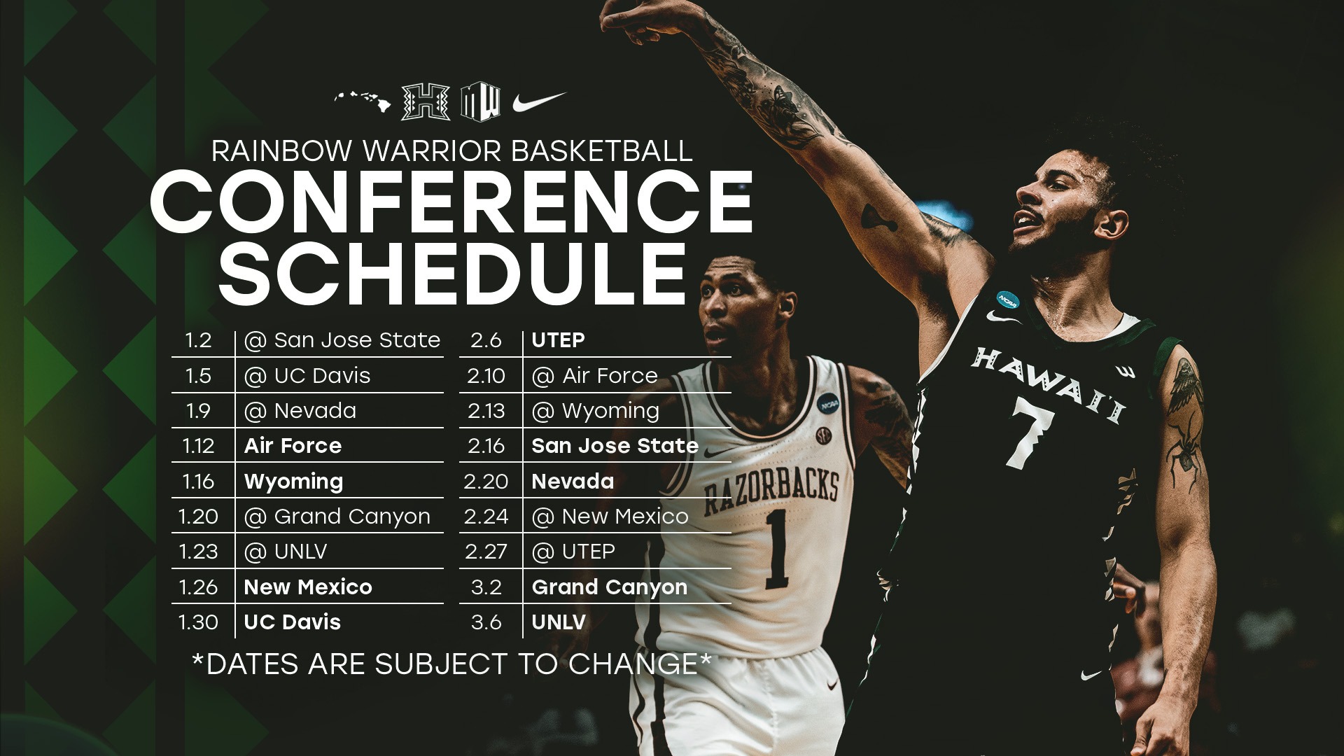 2026-27 Mountain West Schedule