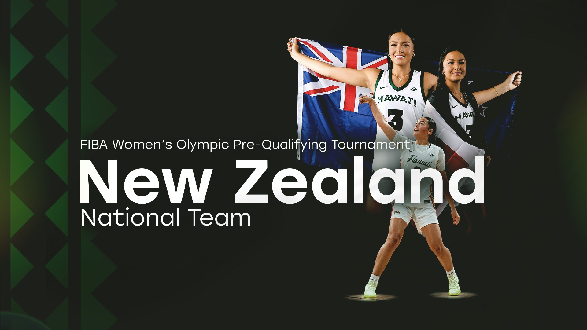 WBB Bailey Flavell New Zealand