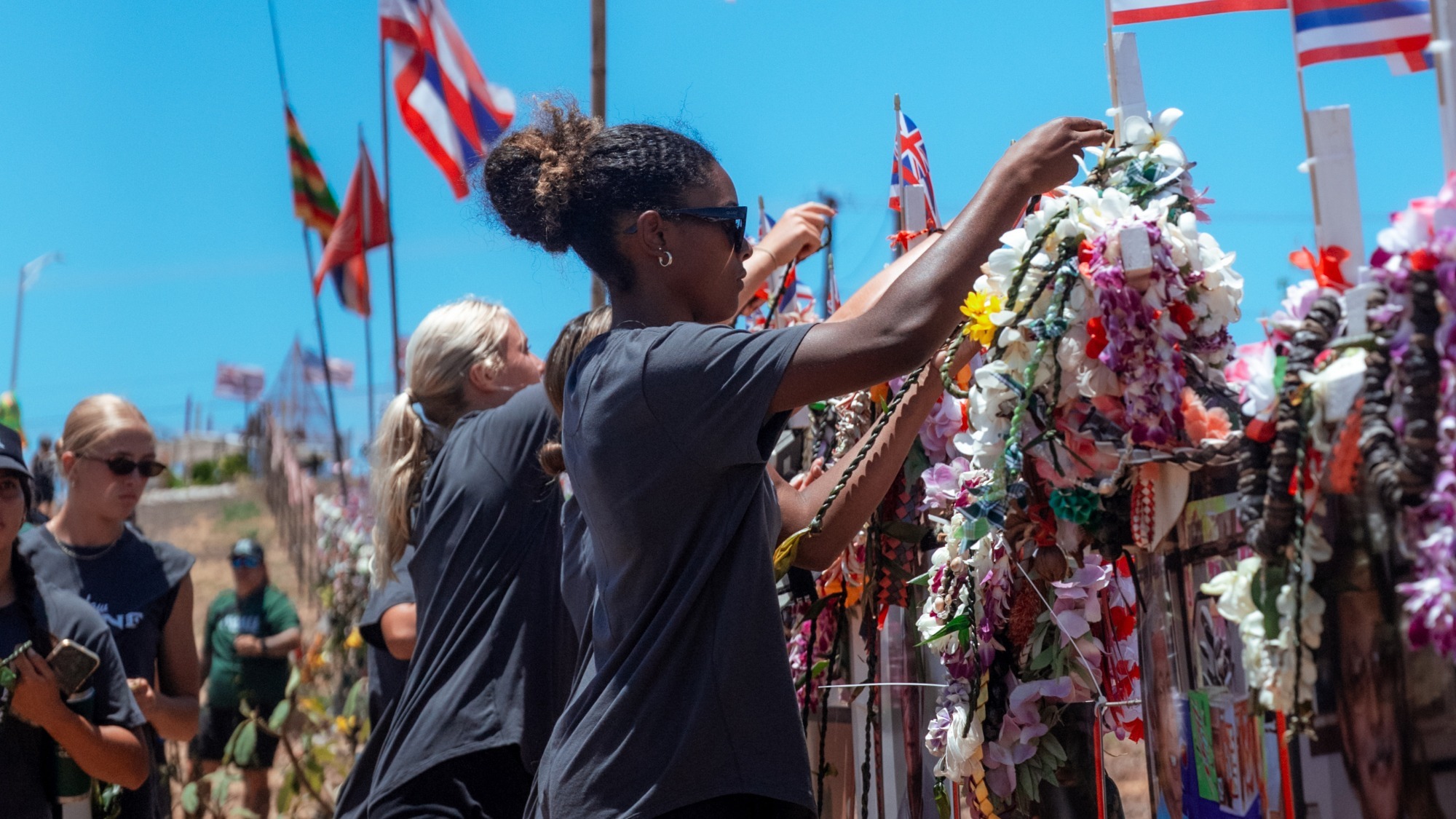 WSOC Maui memorial