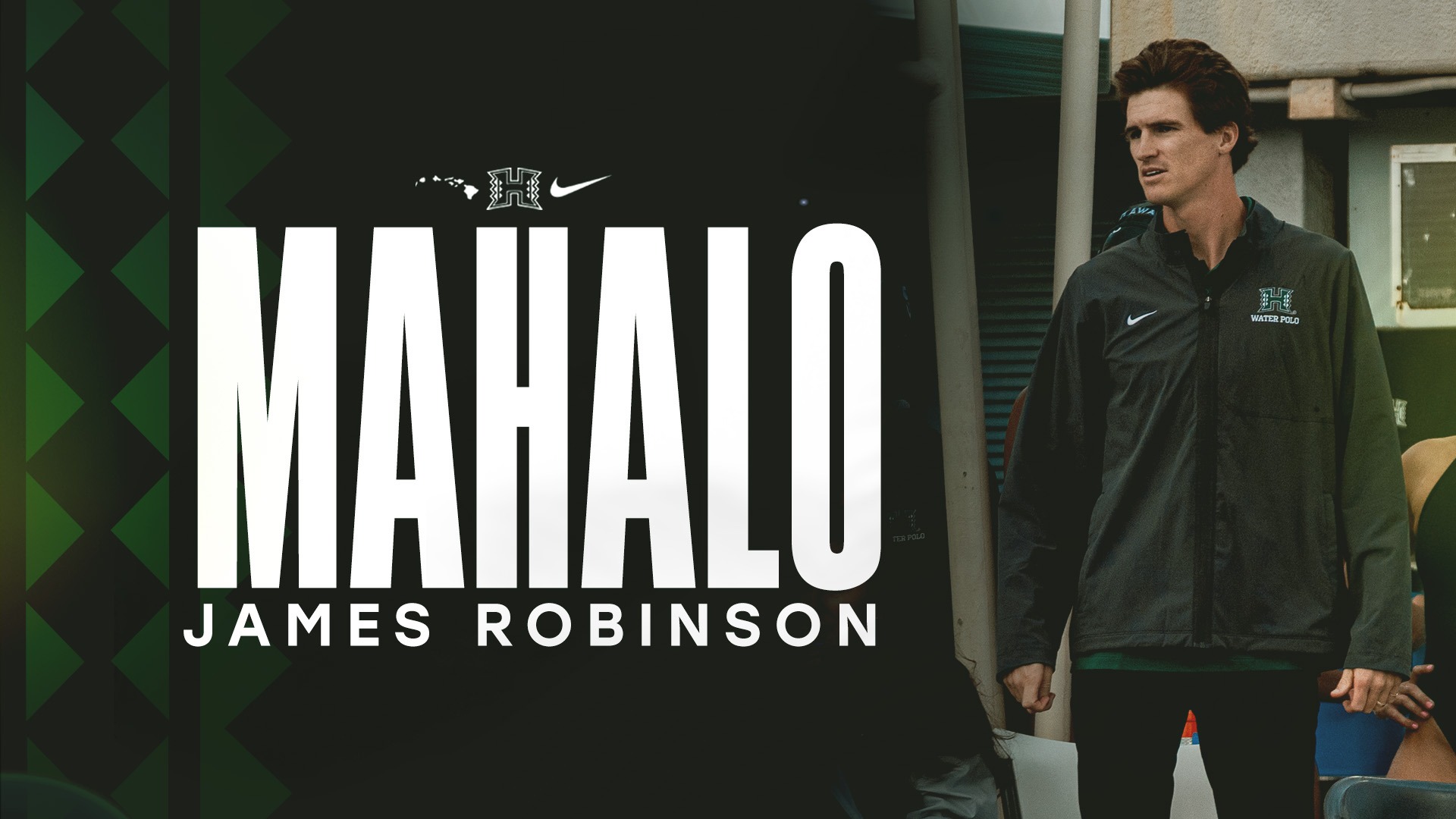 Mahalo James Robinson