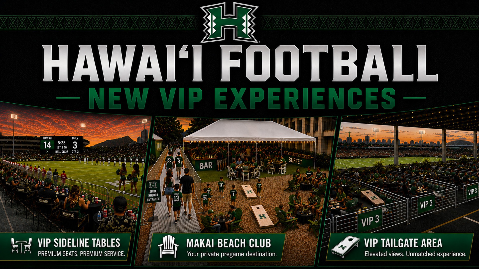 New Football Premium Hospitality Experiences