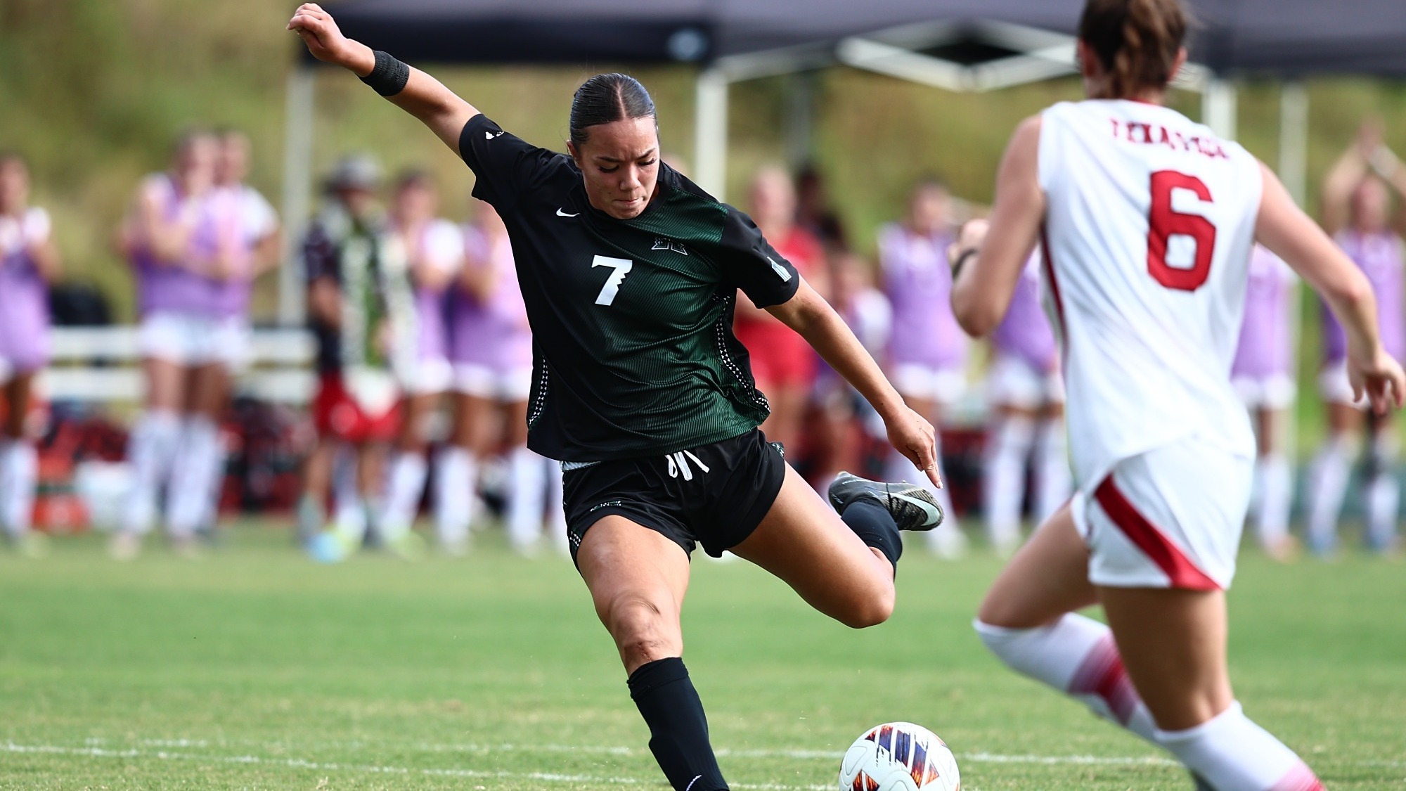 Anuhea Aluli vs. Texas Tech