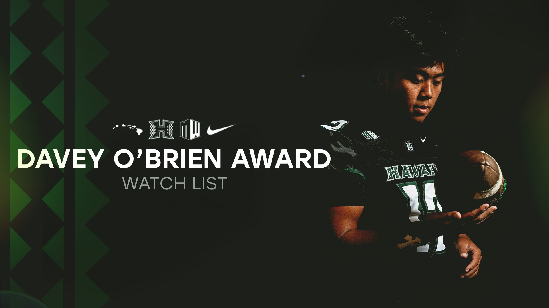 2026 Davey O'Brien Watchlist Alejado