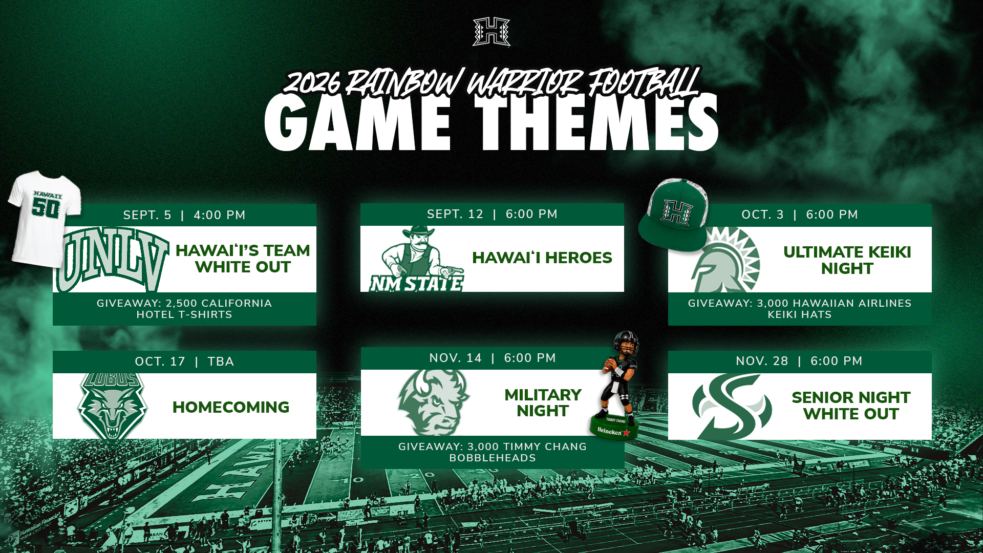 2026 Football Game Themes