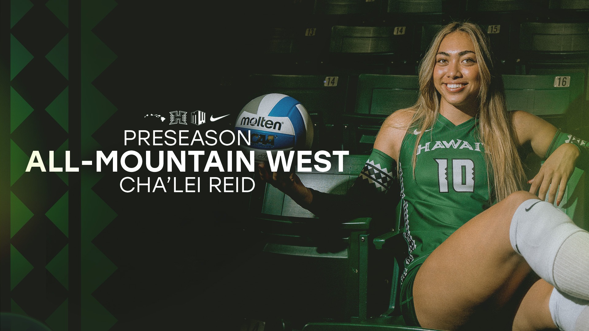 WVB Cha'lei Reid Preseason All-MW