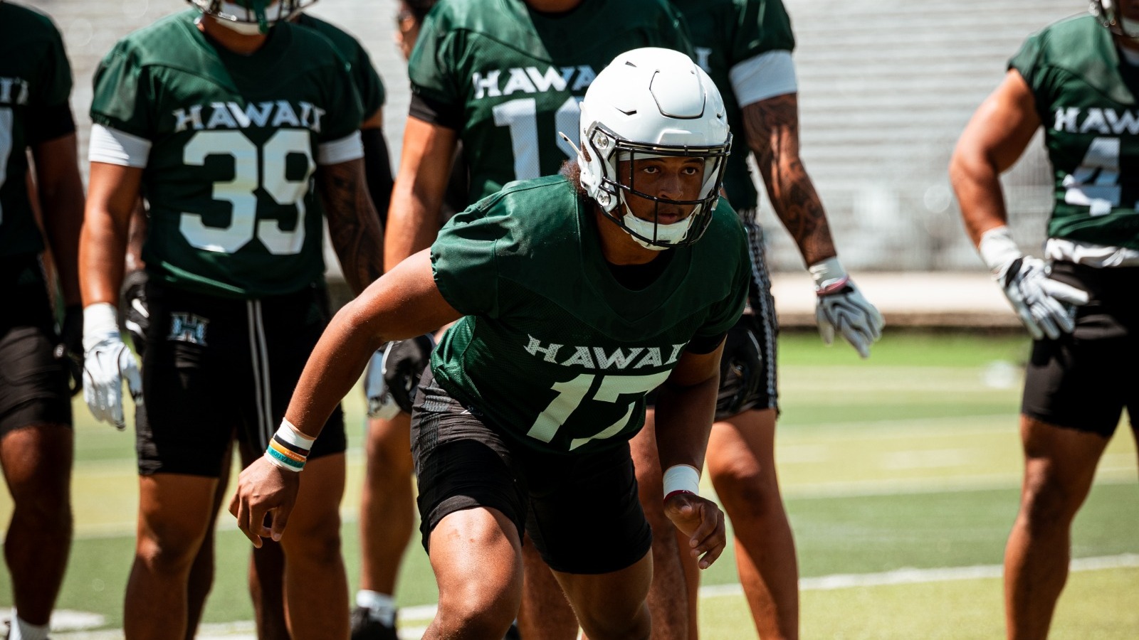 Ben Hudson Fall Camp