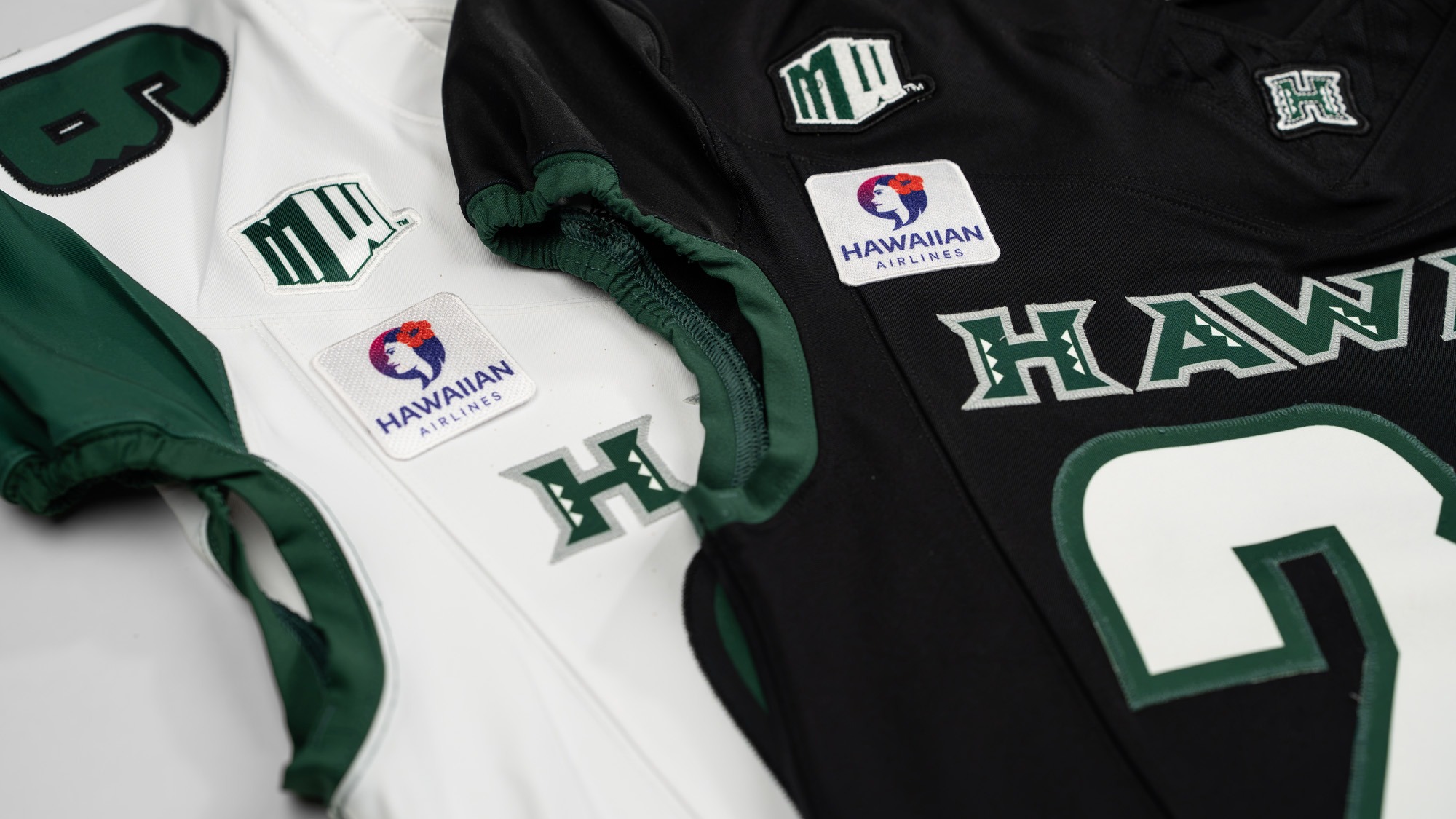 Hawaiian Airlines Football Jersey Patch