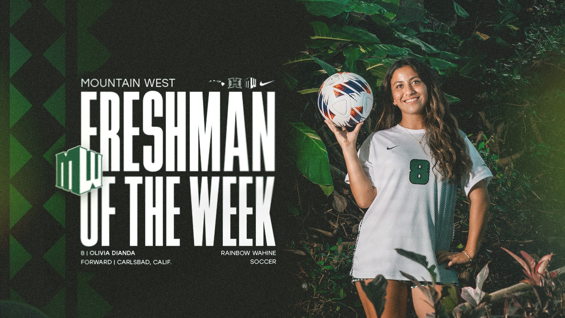 Olivia Dianda Freshman of the Week