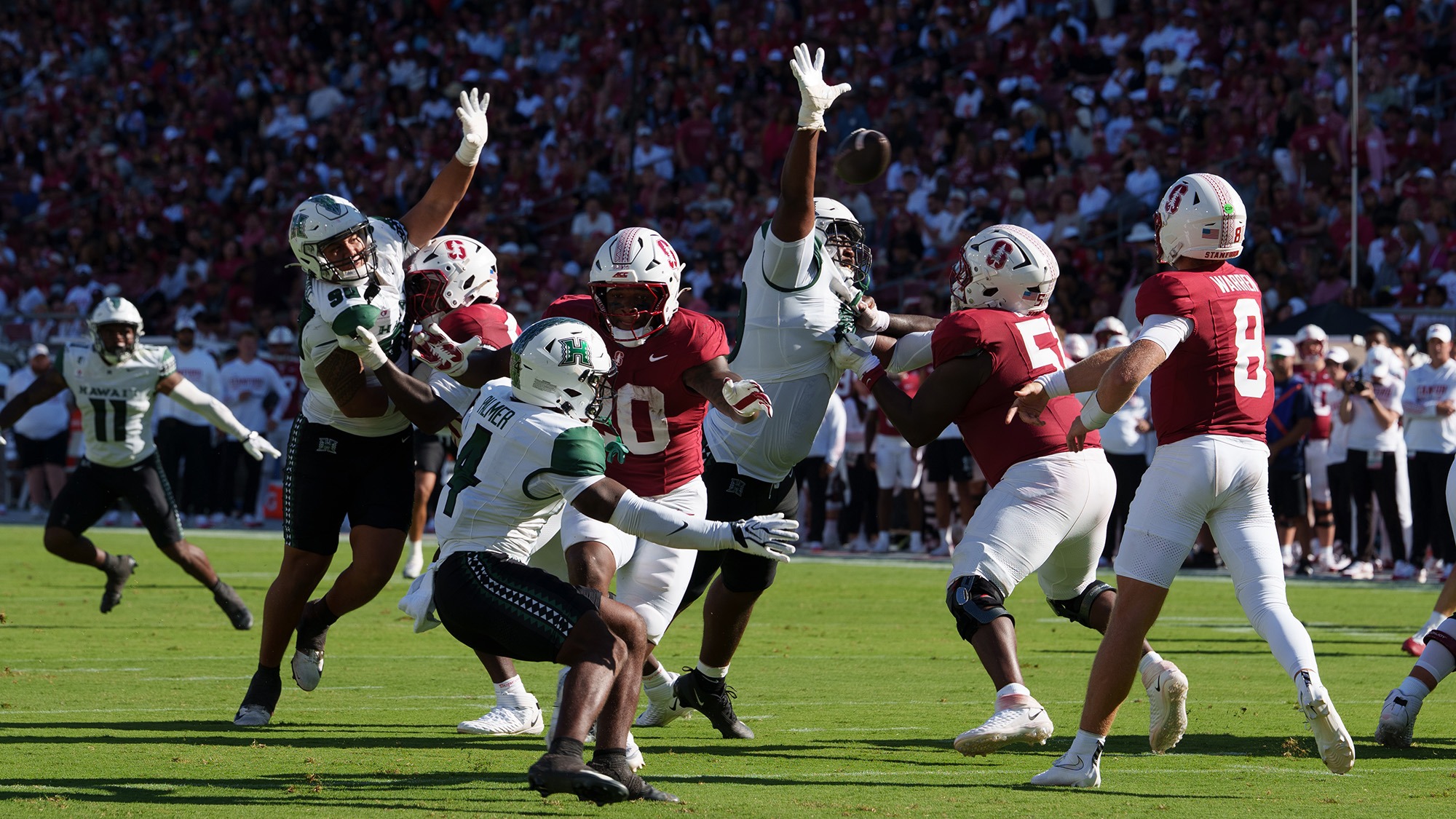 UH Defense at Stanford