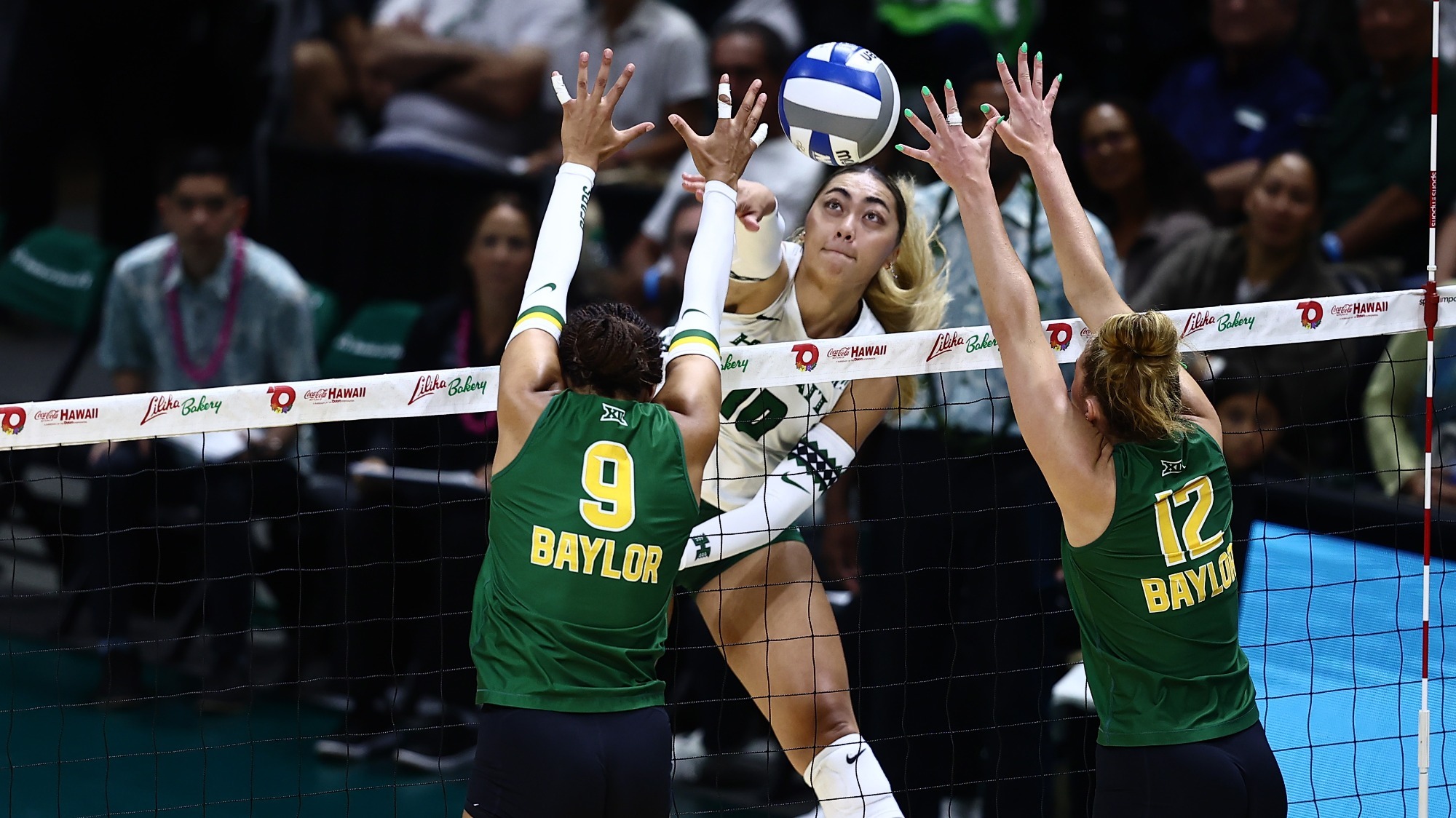 WVB Cha'lei Reid vs. Baylor