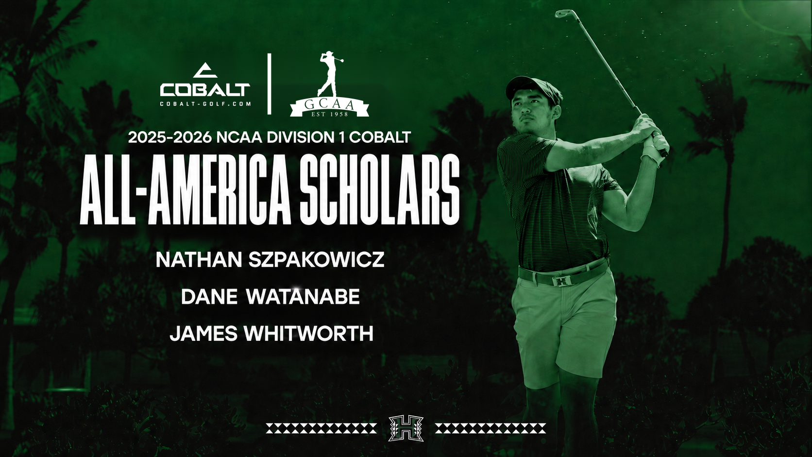 2025-26 Cobolt All-America Scholars