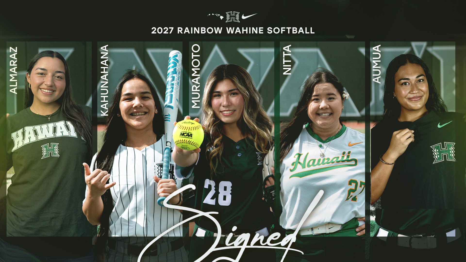 2027 Softball Signees