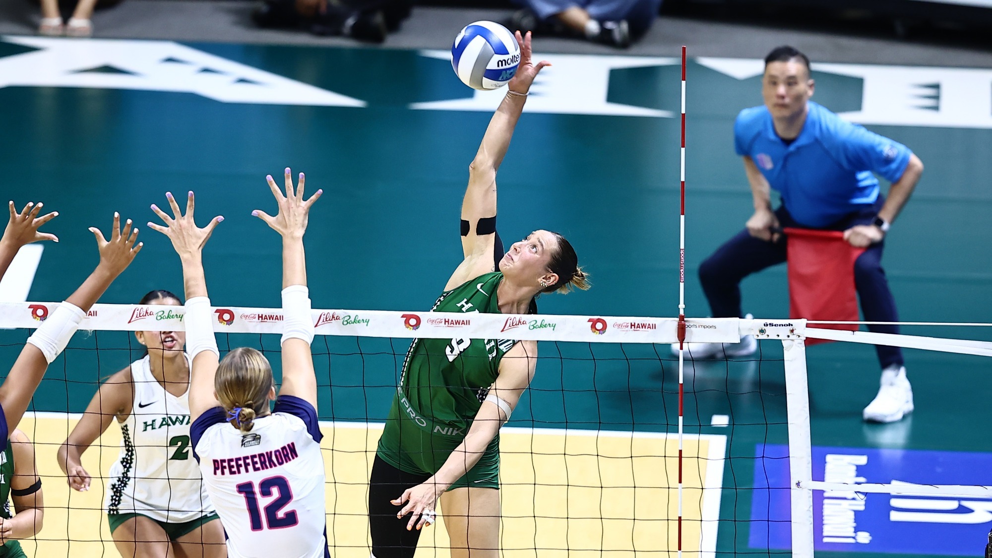 WVB Tali Hakas vs. Georgia Southern