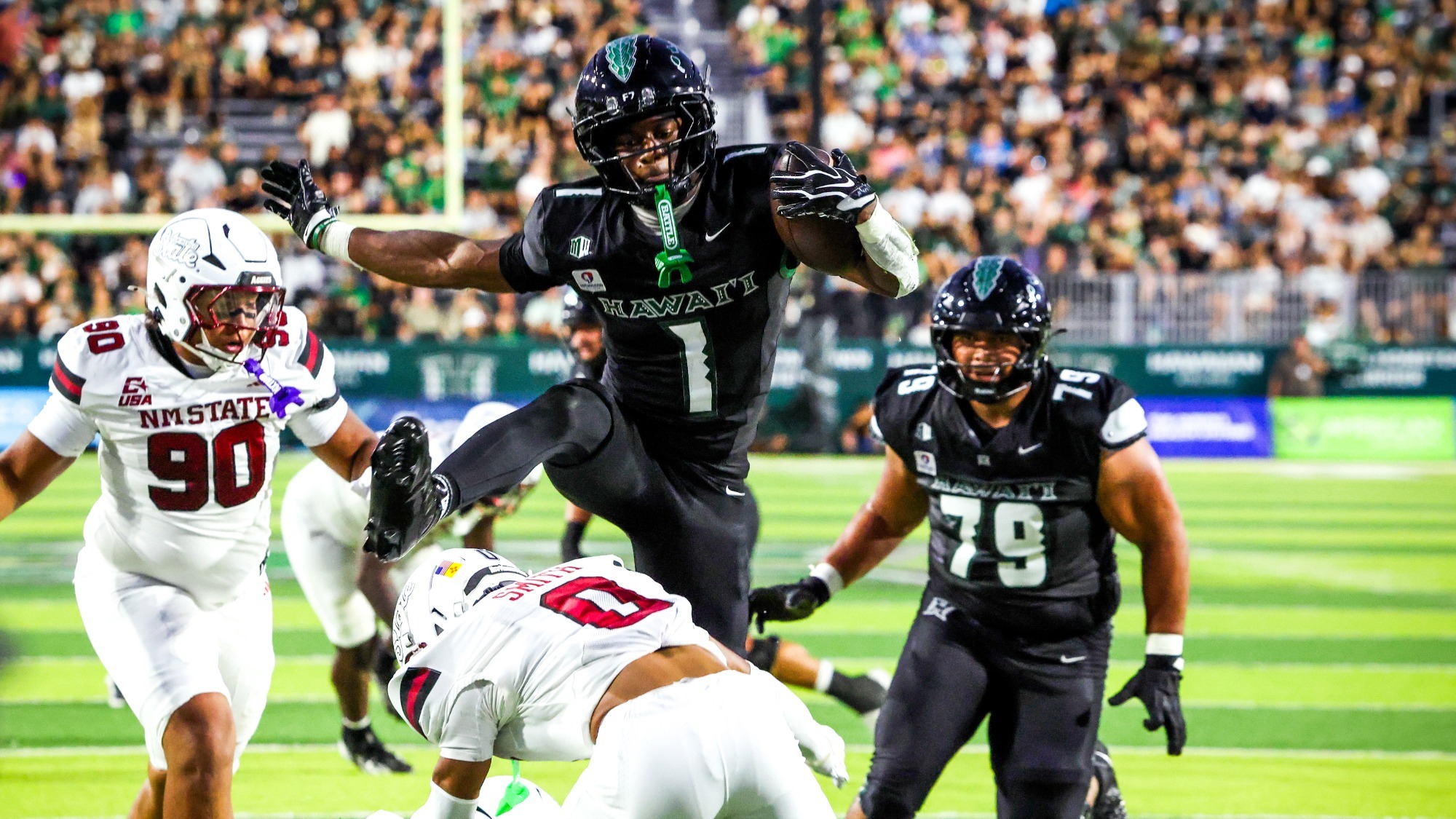 FB Rice TD vs. NMSU